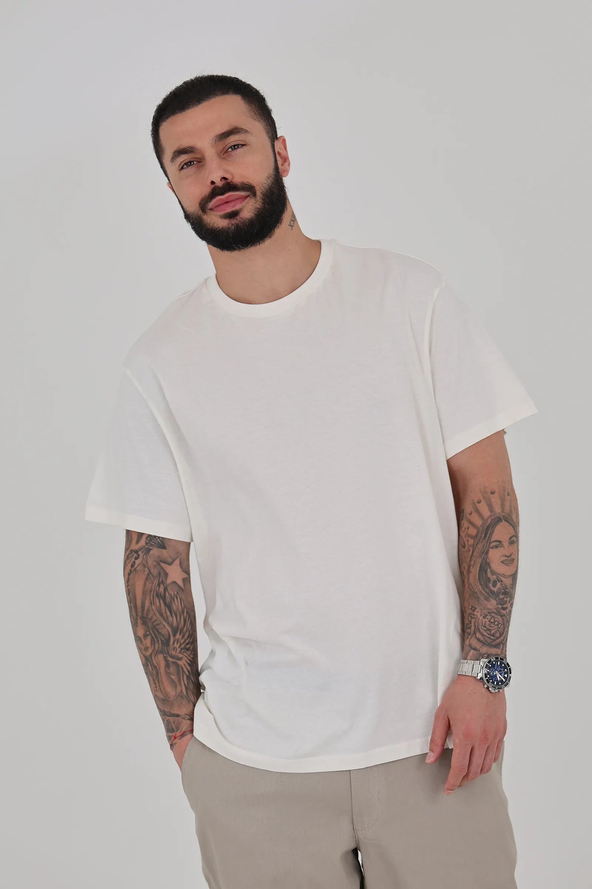 Maice under shirt