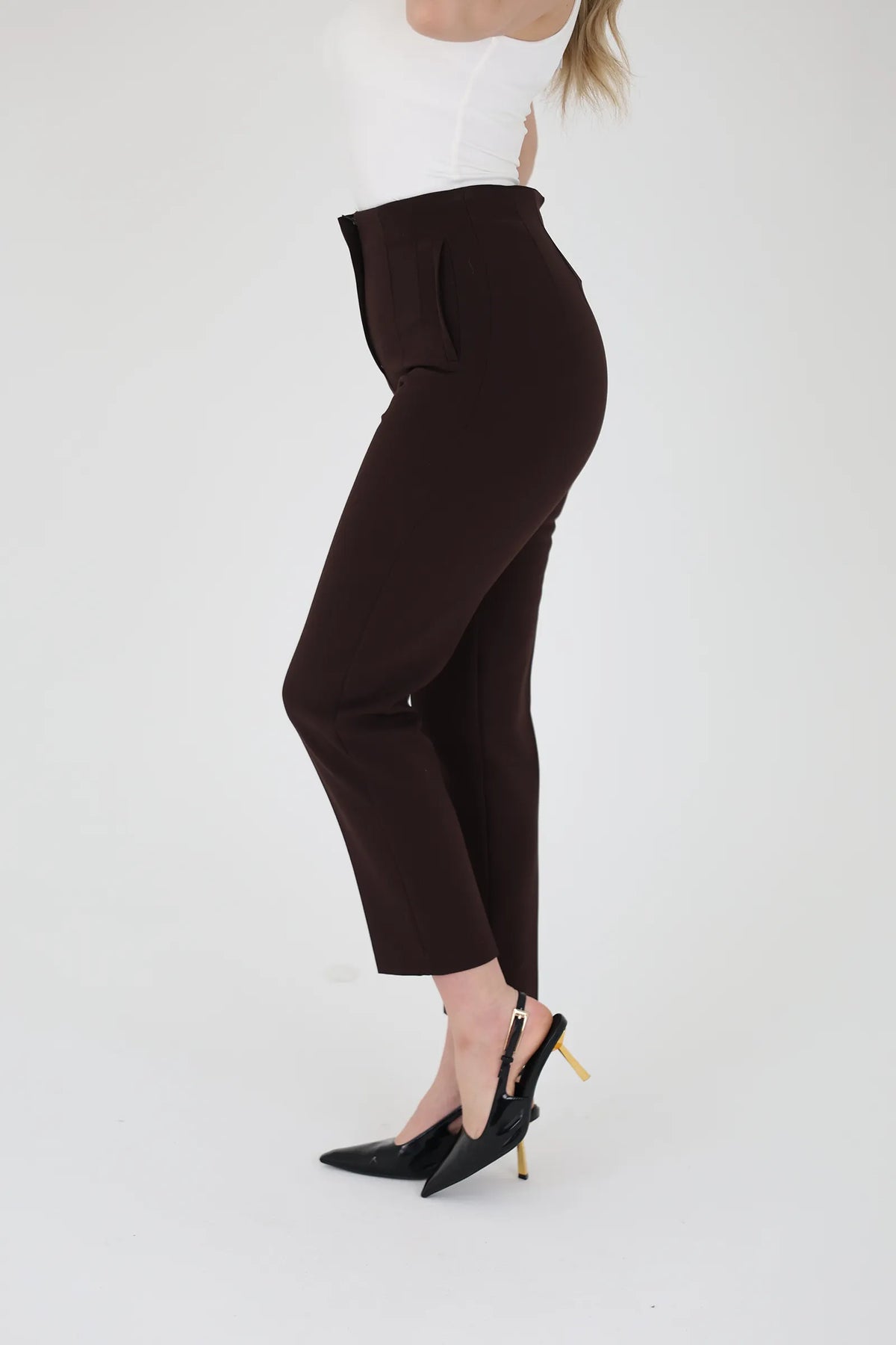 Pantallona ankle length