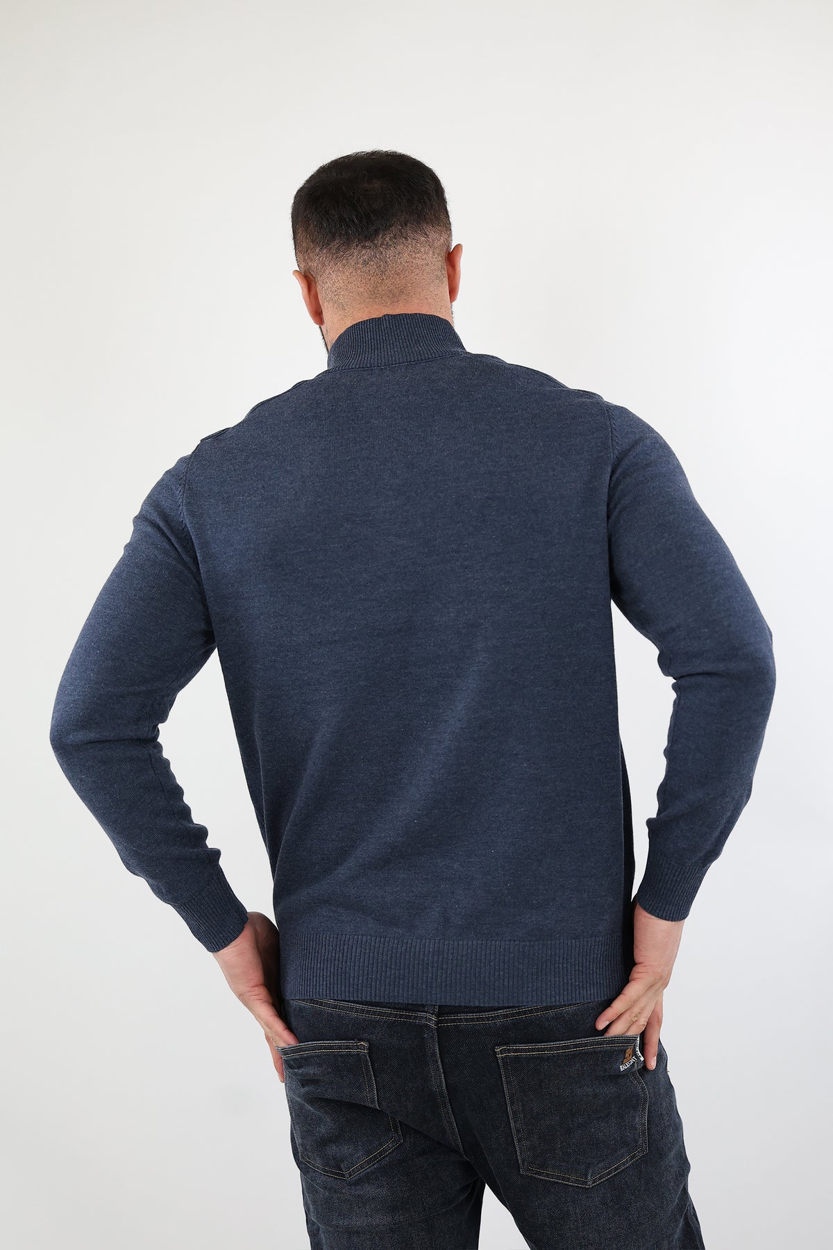 Xhemper button up mock