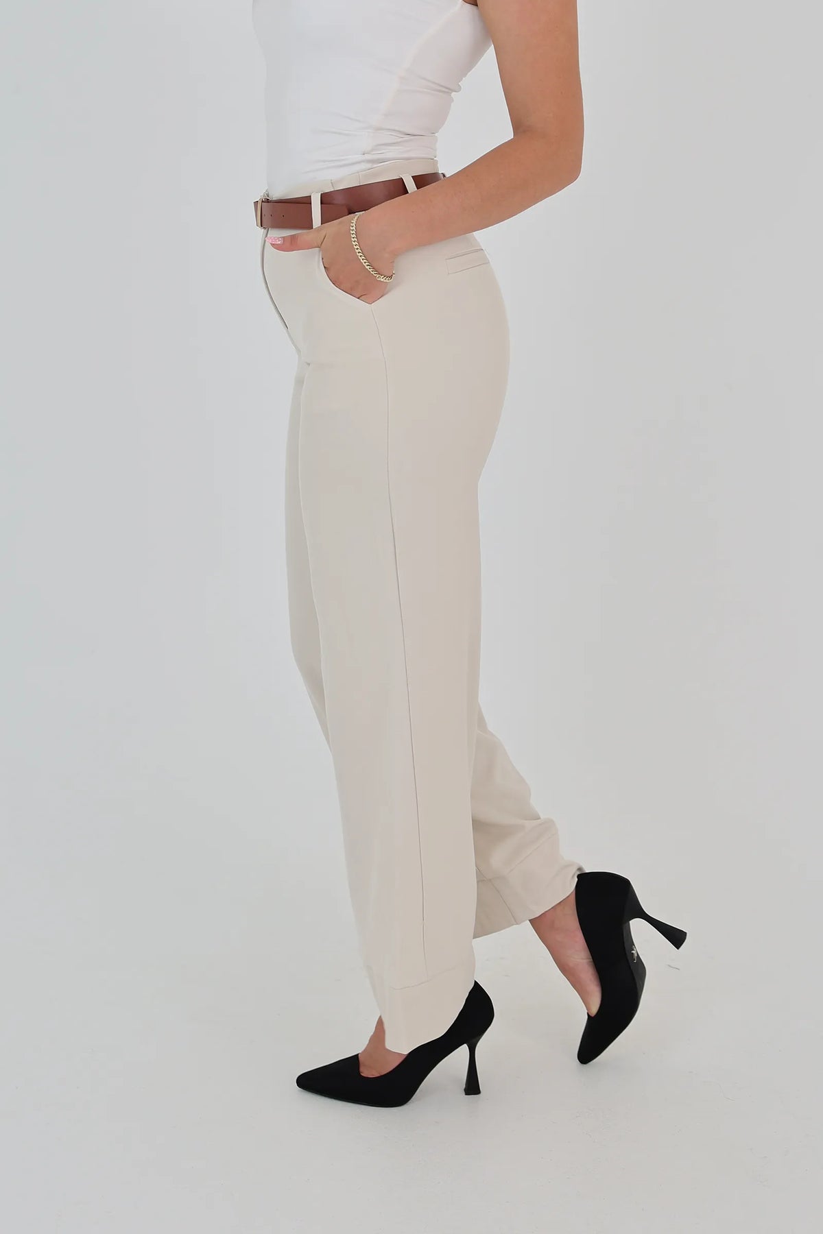 Pantallona classic & sleek