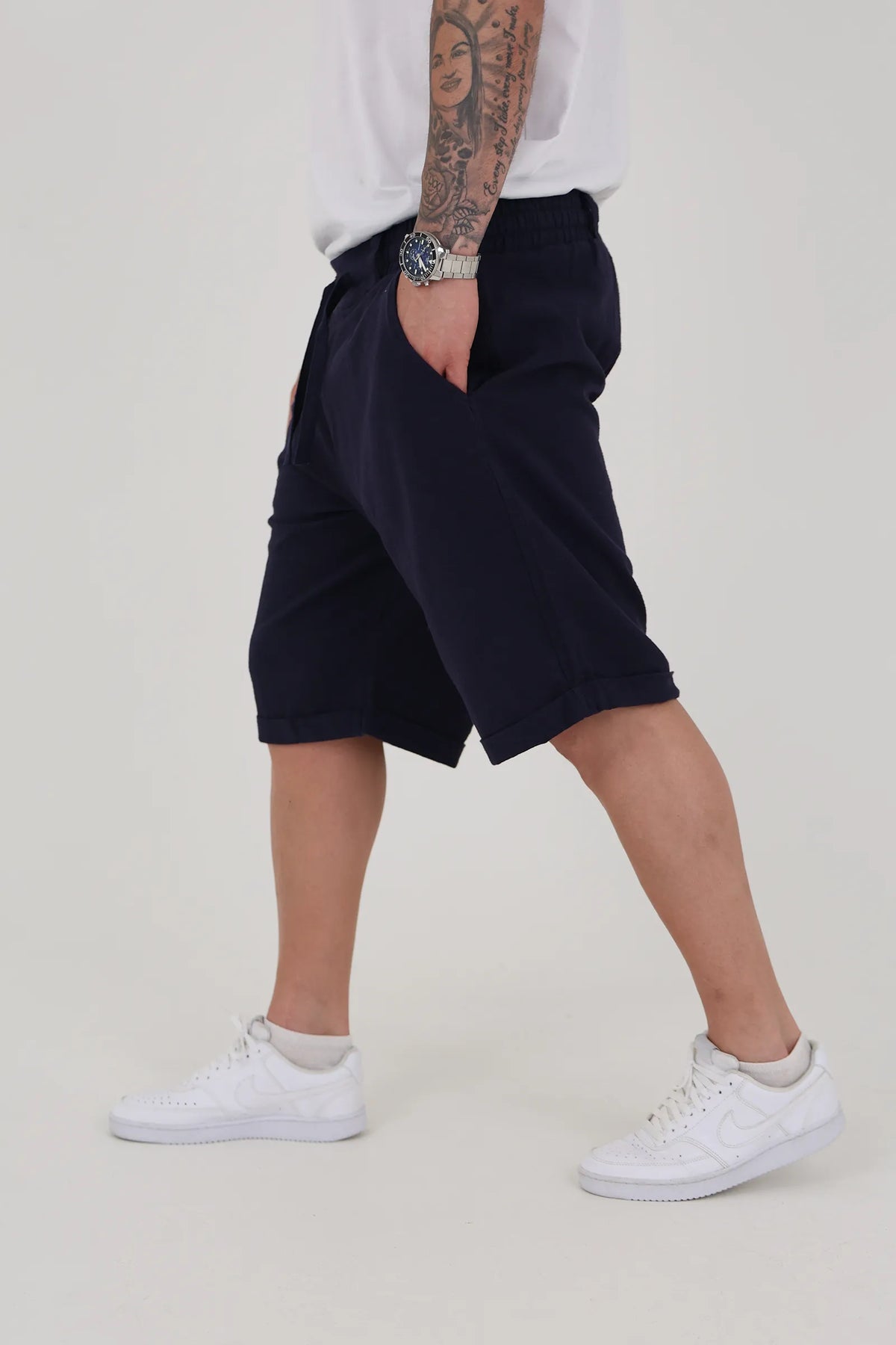 Pantallona luxe linen