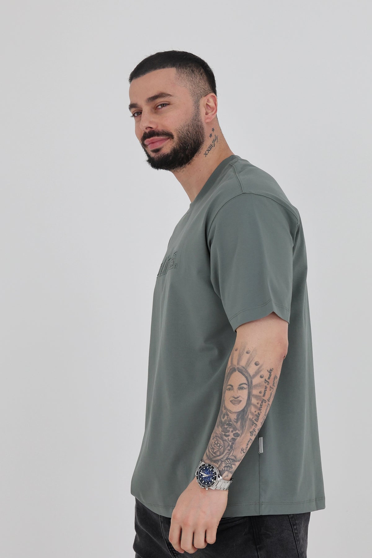 Maice graphic boxy tee
