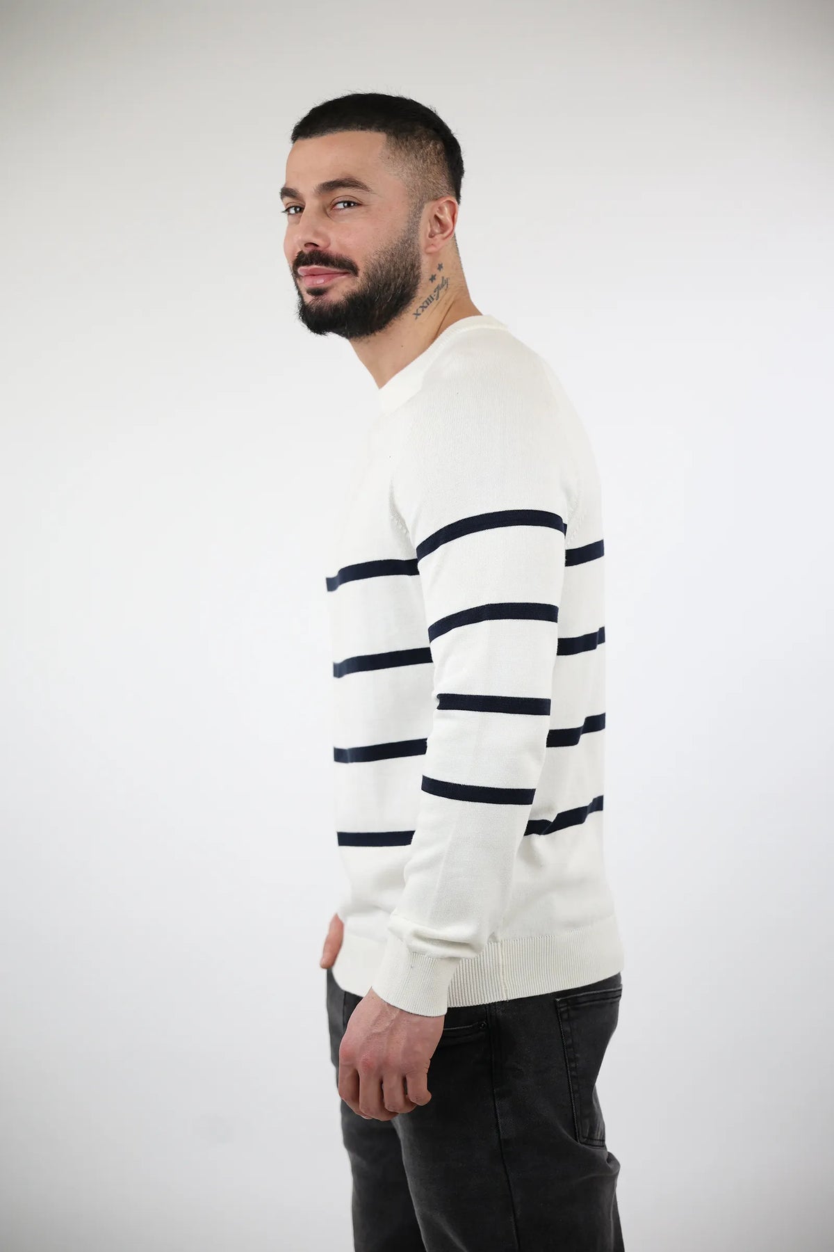 Xhemper striped long classic