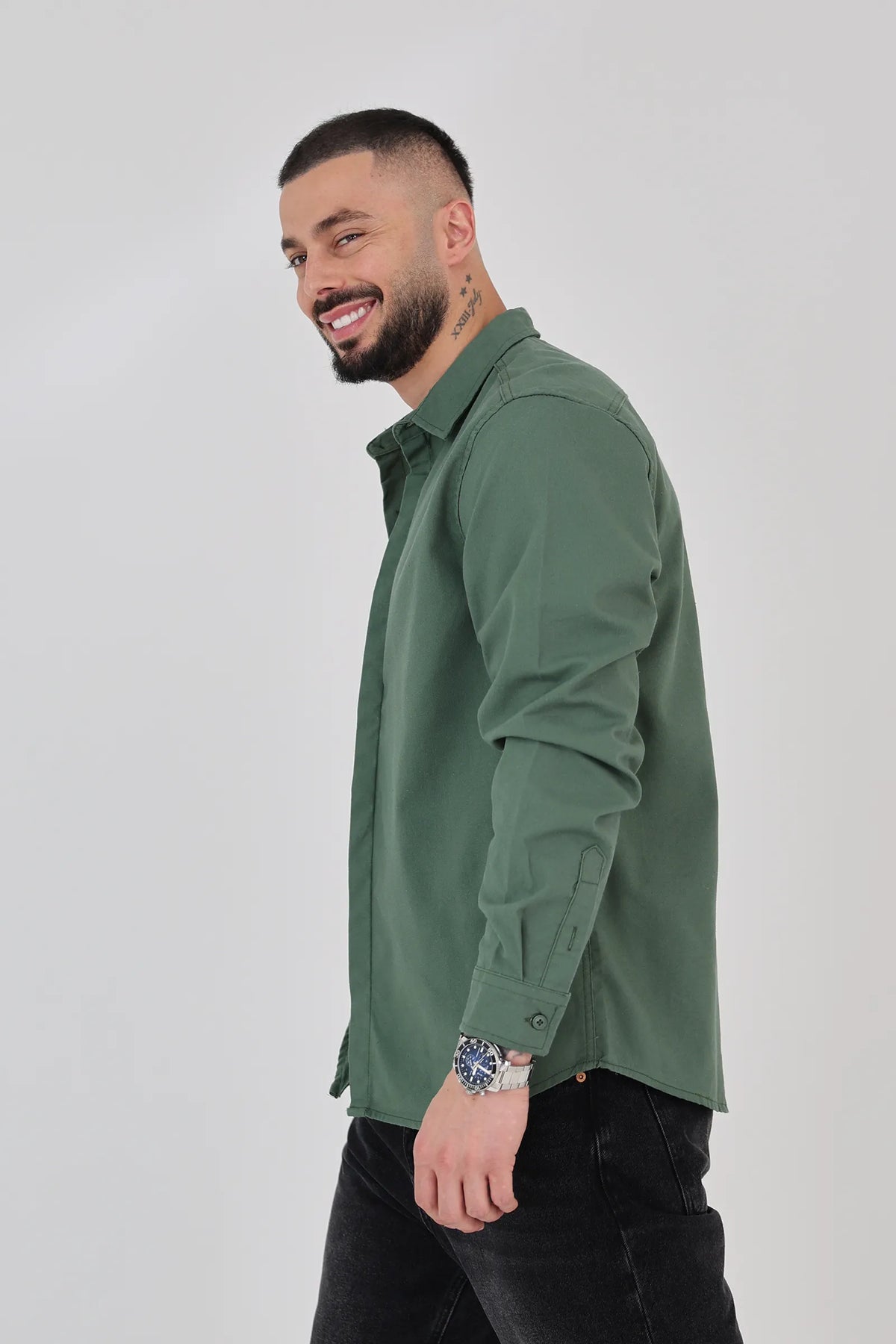 Kemishe regular fit linen
