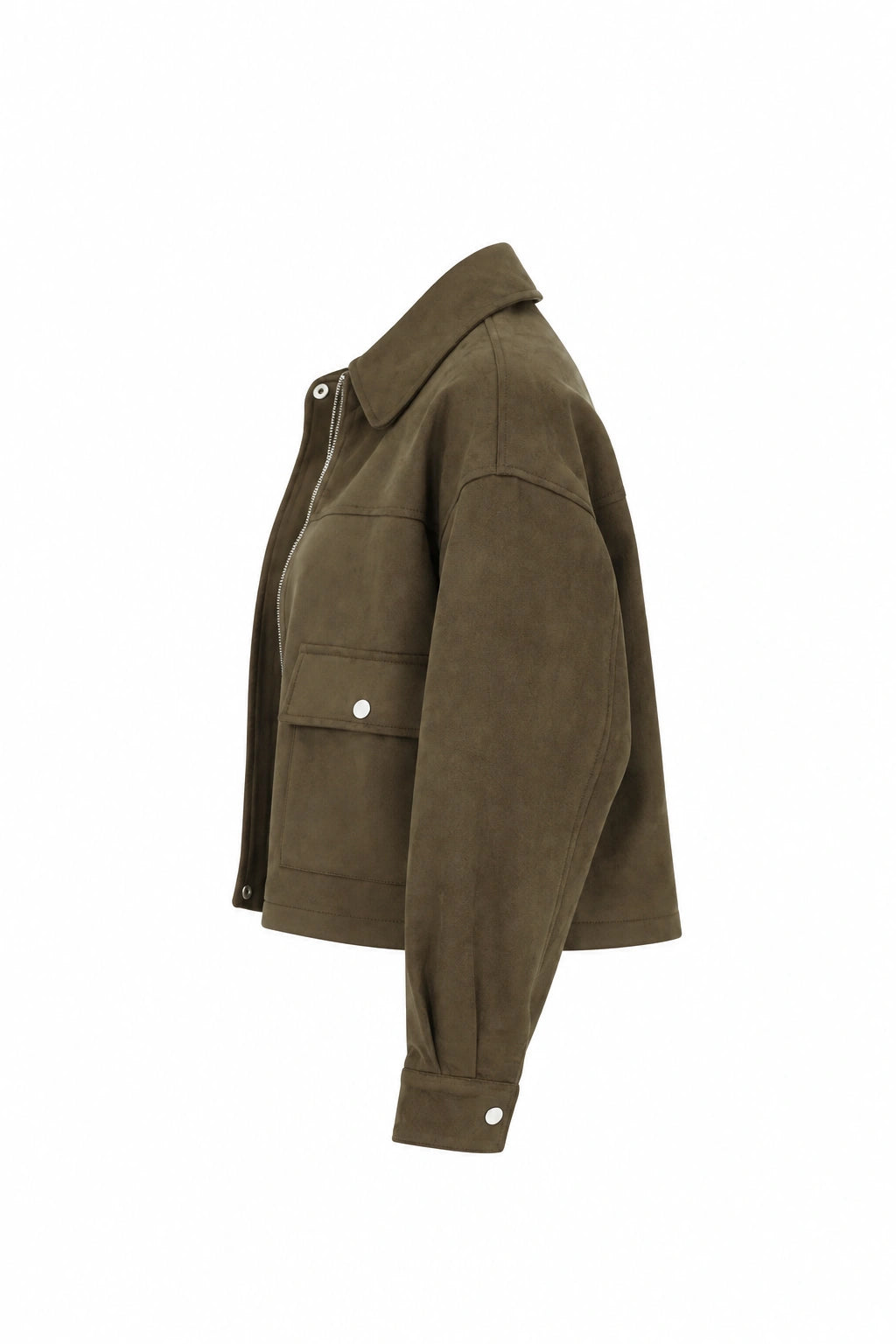 Jakne suede effect