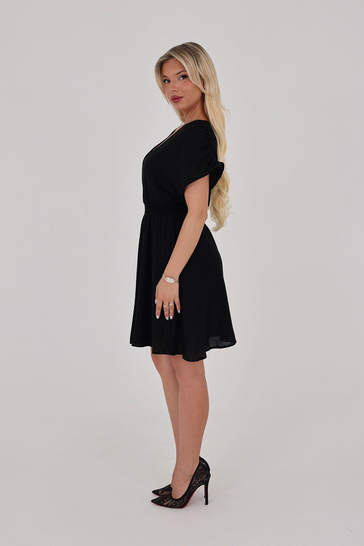 Fustan fit and flare