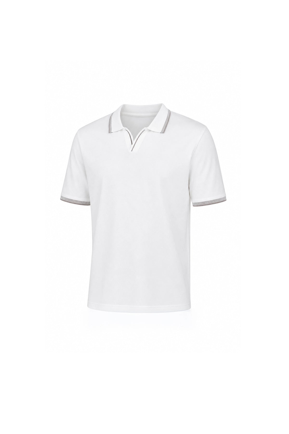 Maice tipped collar