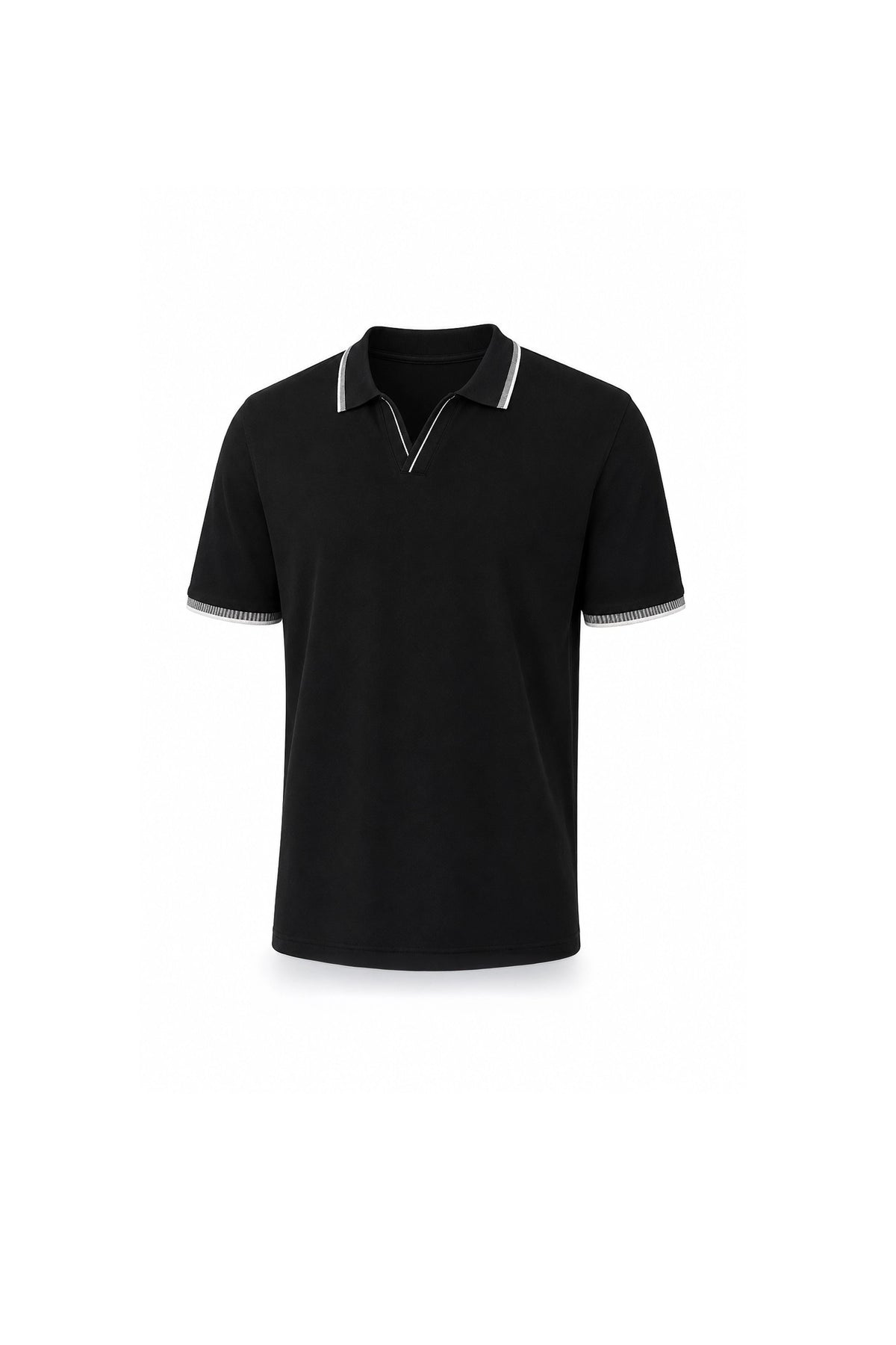 Maice tipped collar