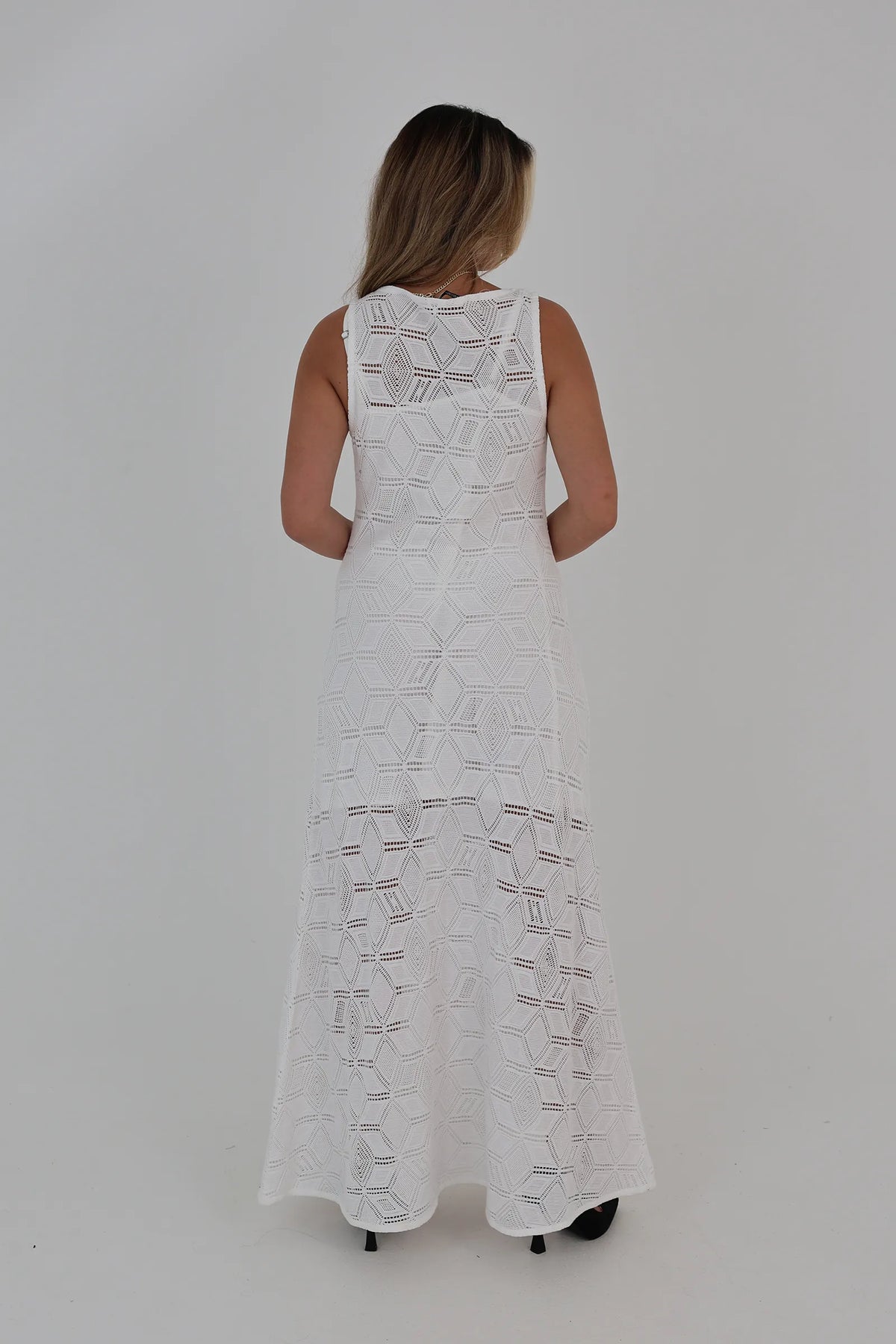 Fustan knit maxi