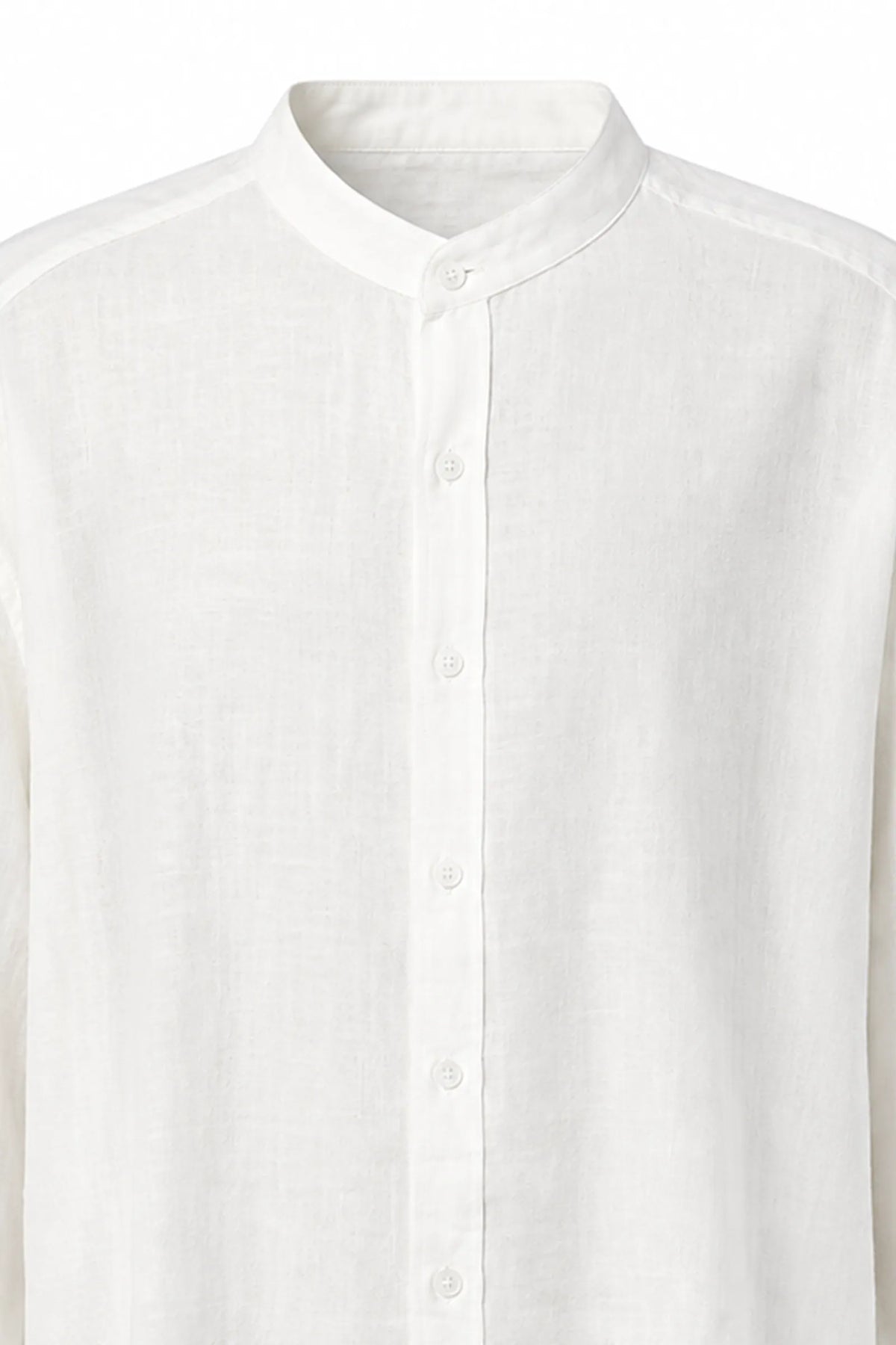 Kemishe mandarin collar