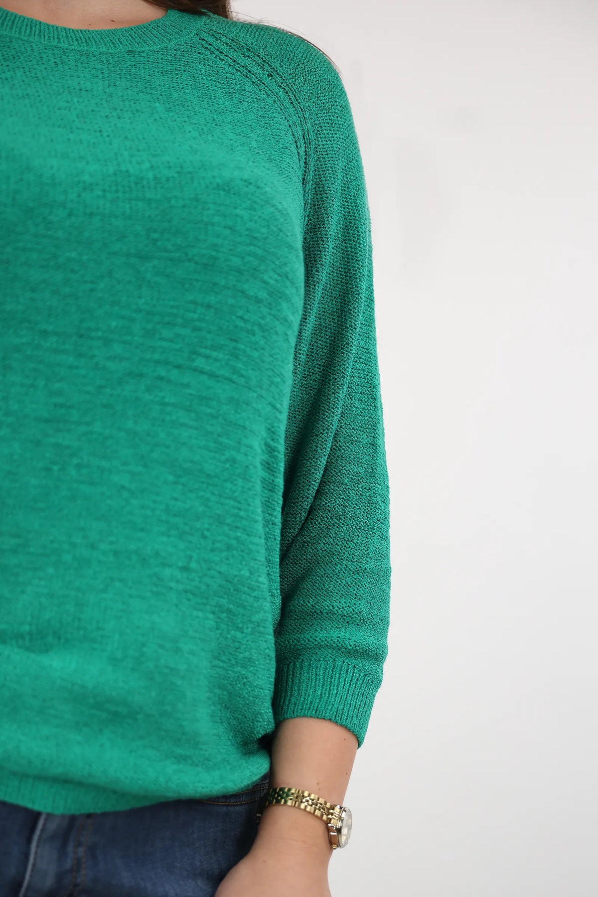 Xhemper sleeve knit