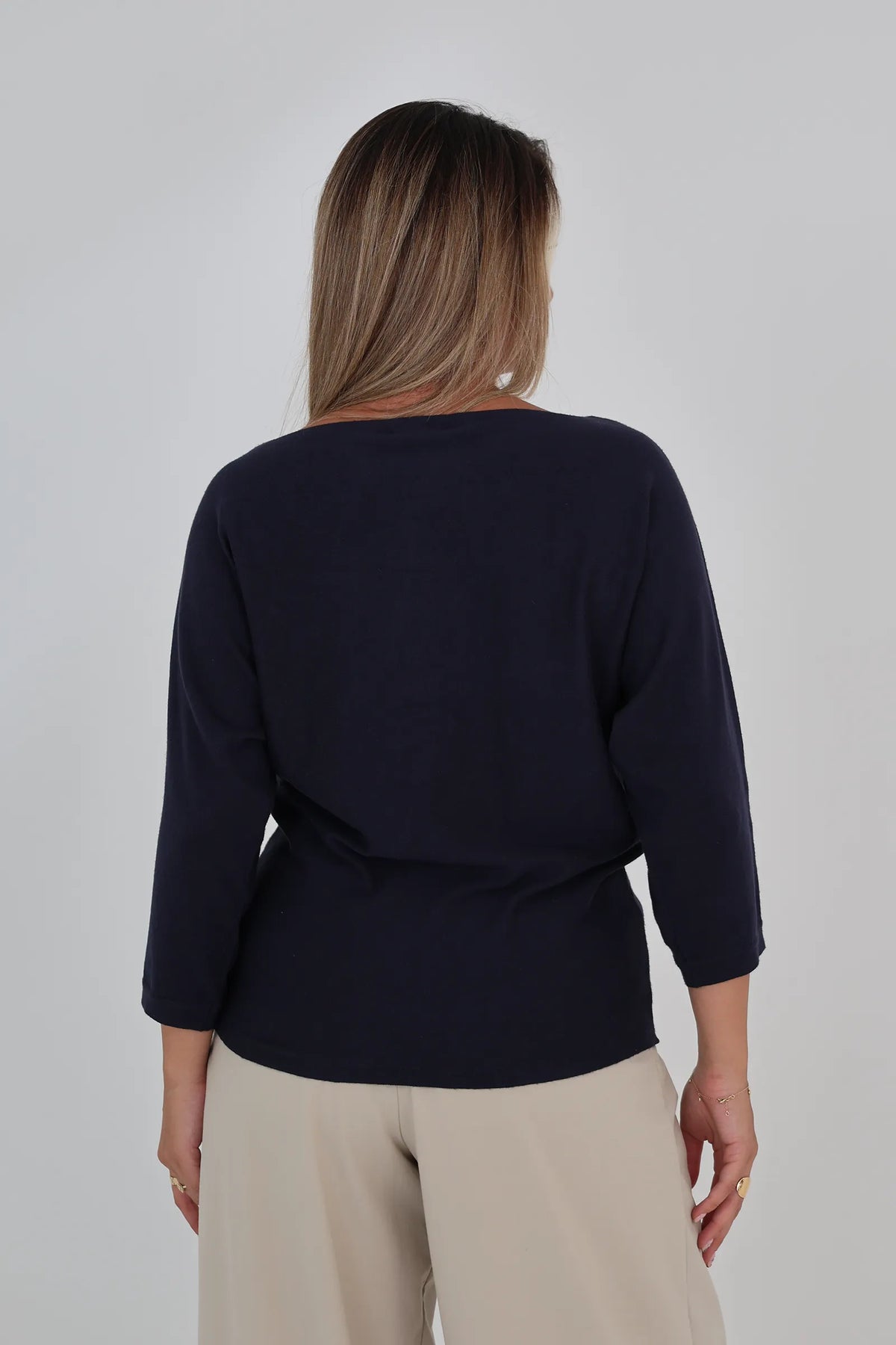 Bluze casual knit pullover