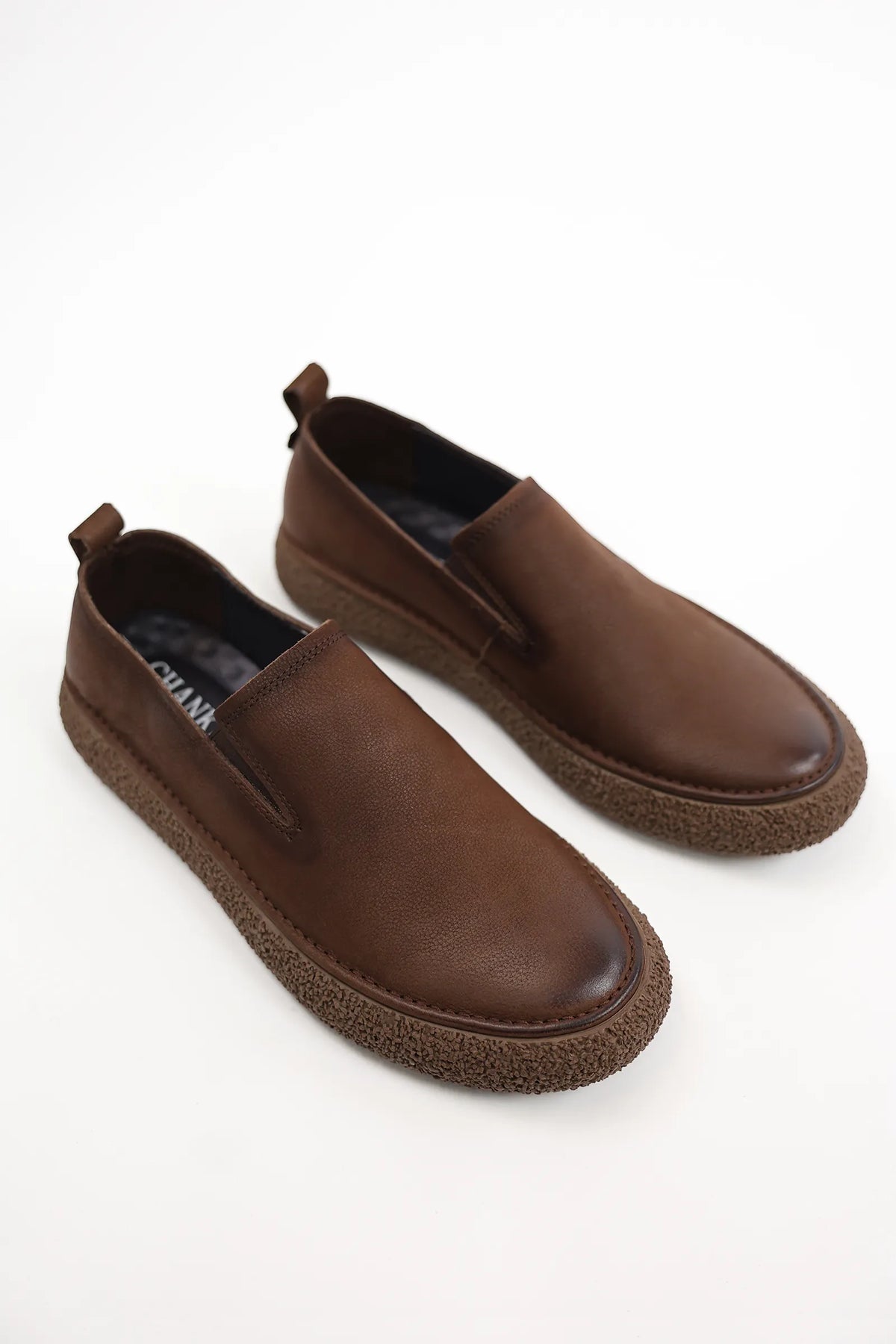 Kepuce leather slip-on
