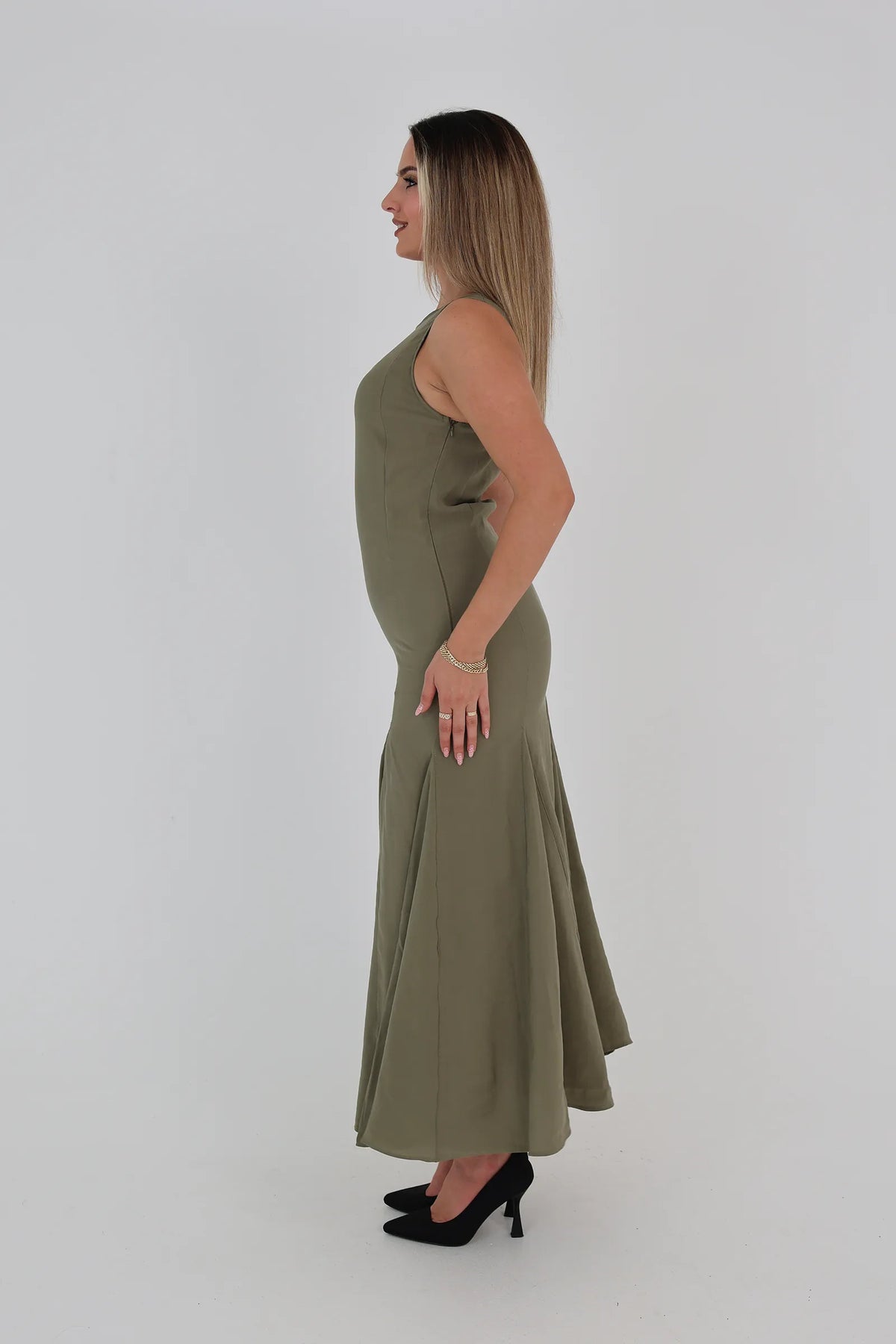 Fustan midi elegance