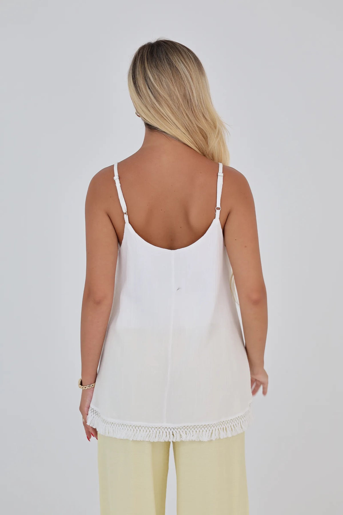 Maice flowy white