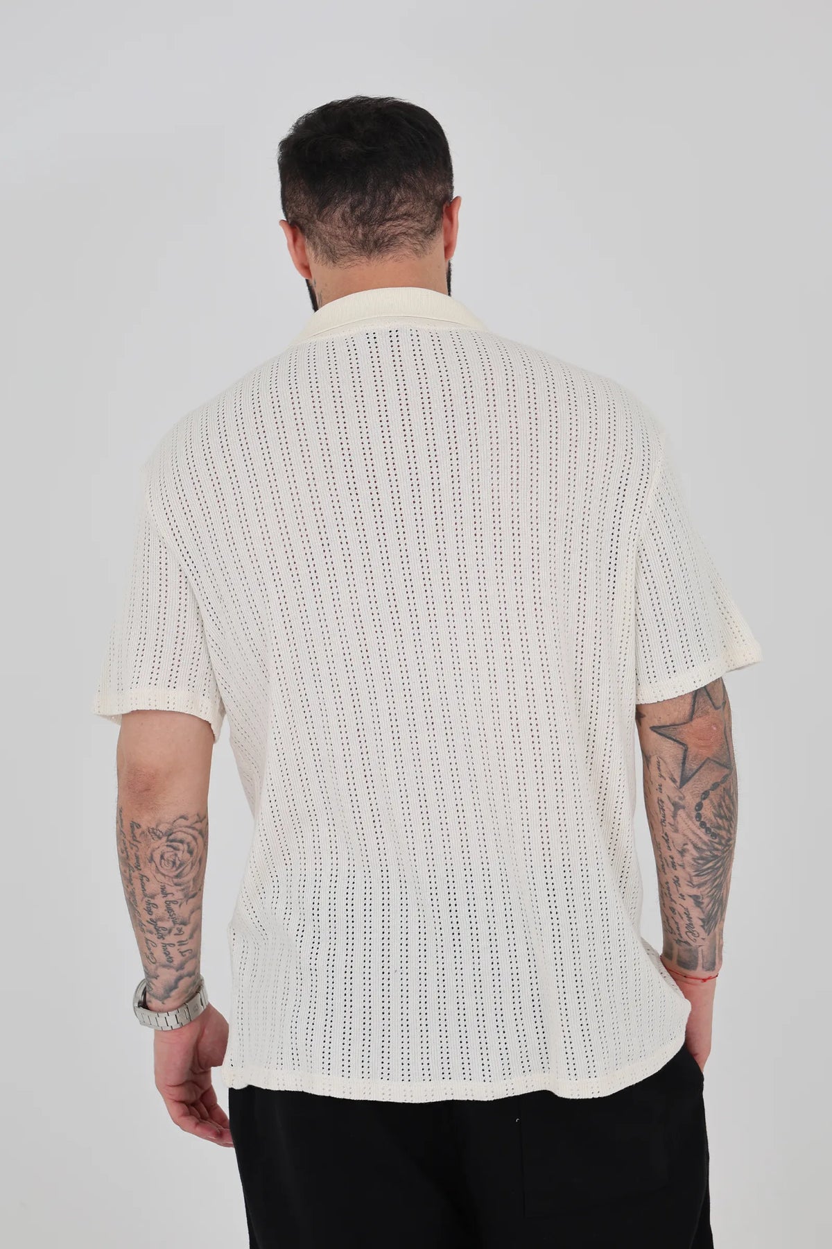 Maice crochet polo