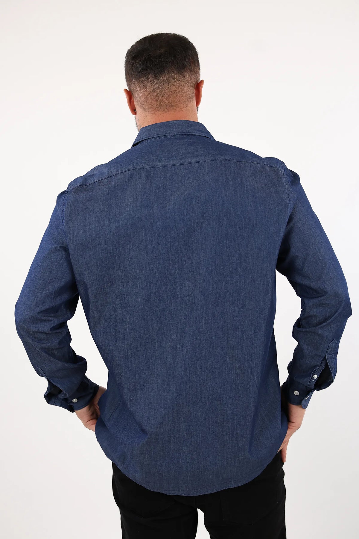Kemishe denim shirt