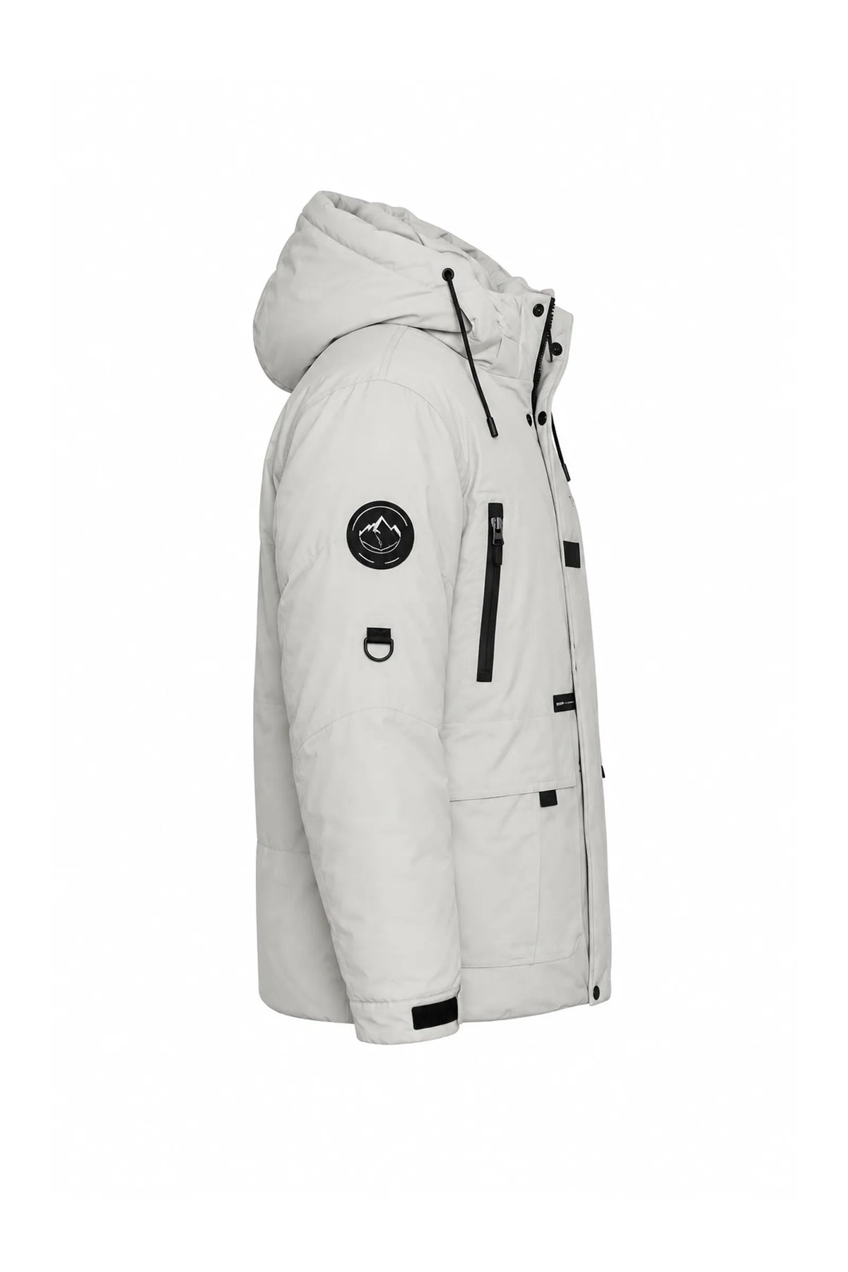 Jakne hooded puffer