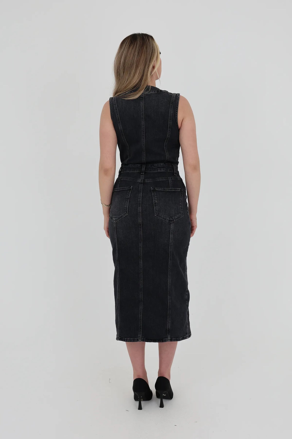 Fustan jeans