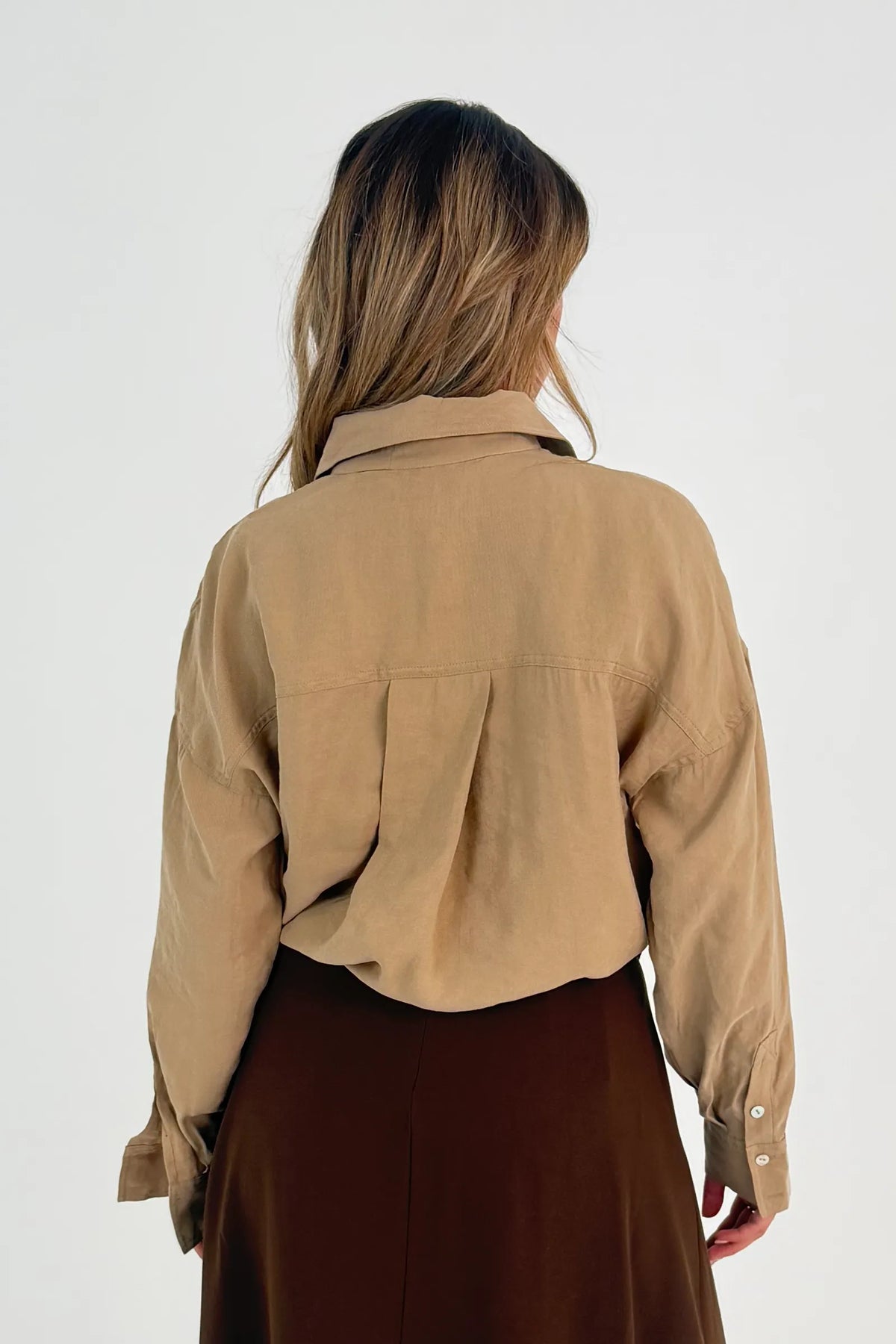 Kemishe long sleeve button-up
