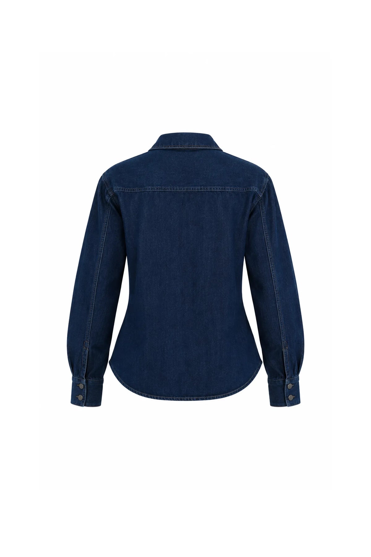 Kemishe dark blue denim