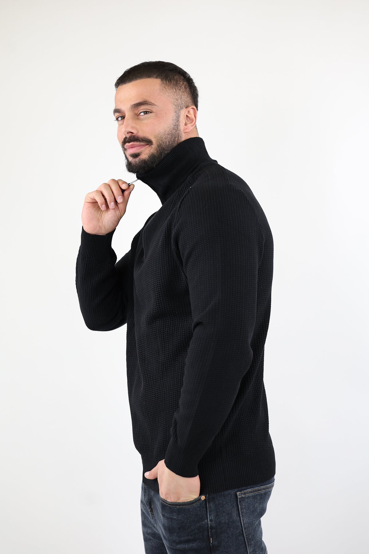 Xhemper half zip
