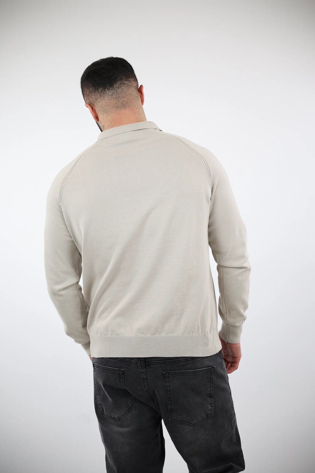 Xhemper button-up polo