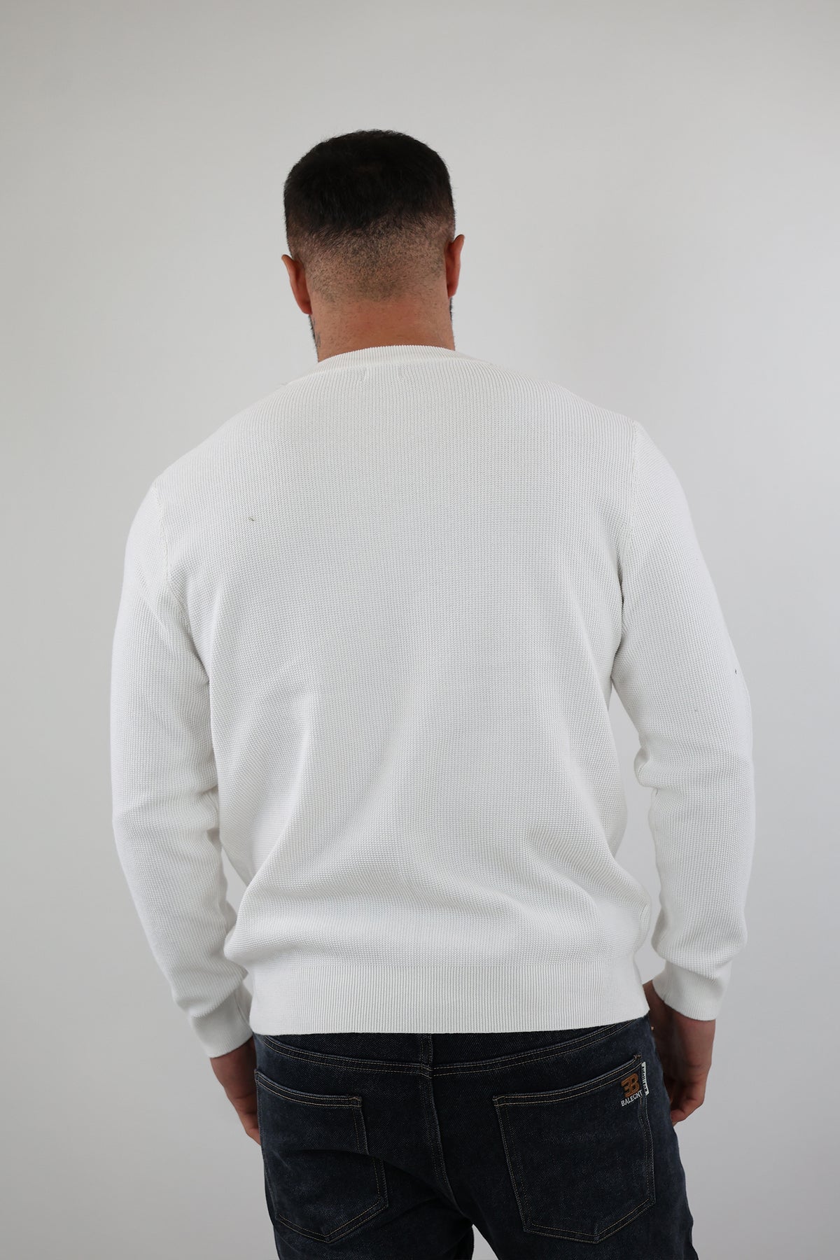 Xhemper ribbed crewneck