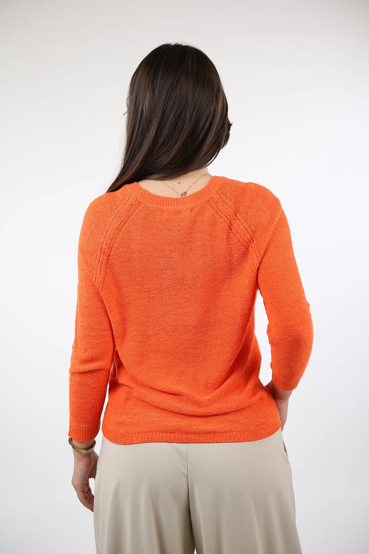 Xhemper sleeve knit