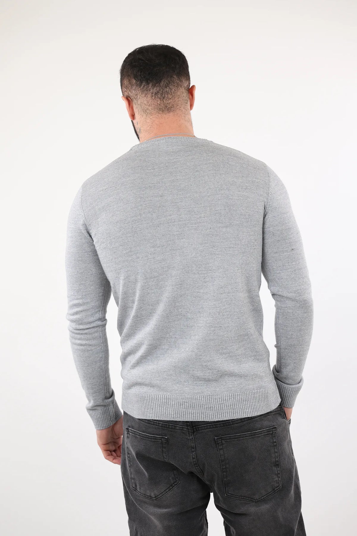 Xhemper slim fit crewneck