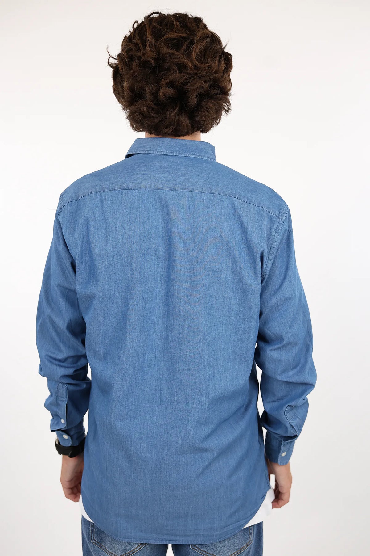 Kemishe denim shirt