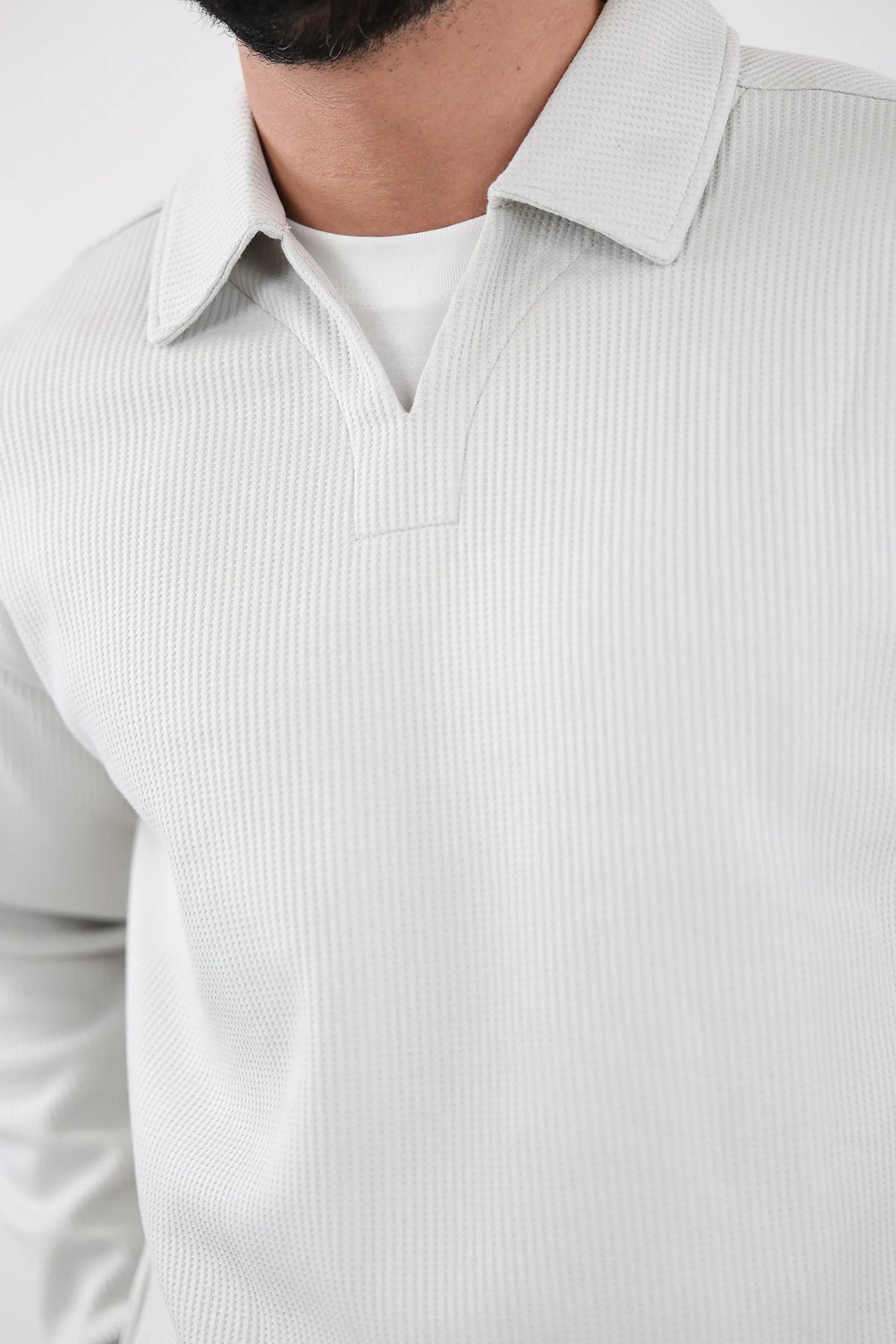 Xhemper ribbed polo