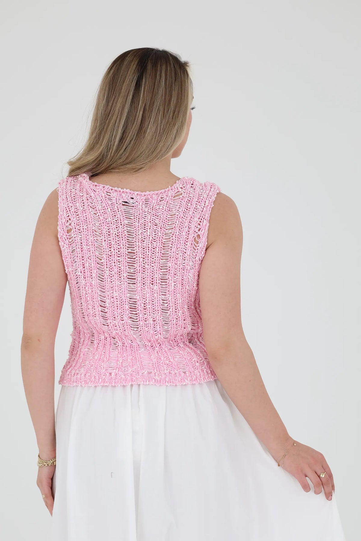 Maice knit sleeveless