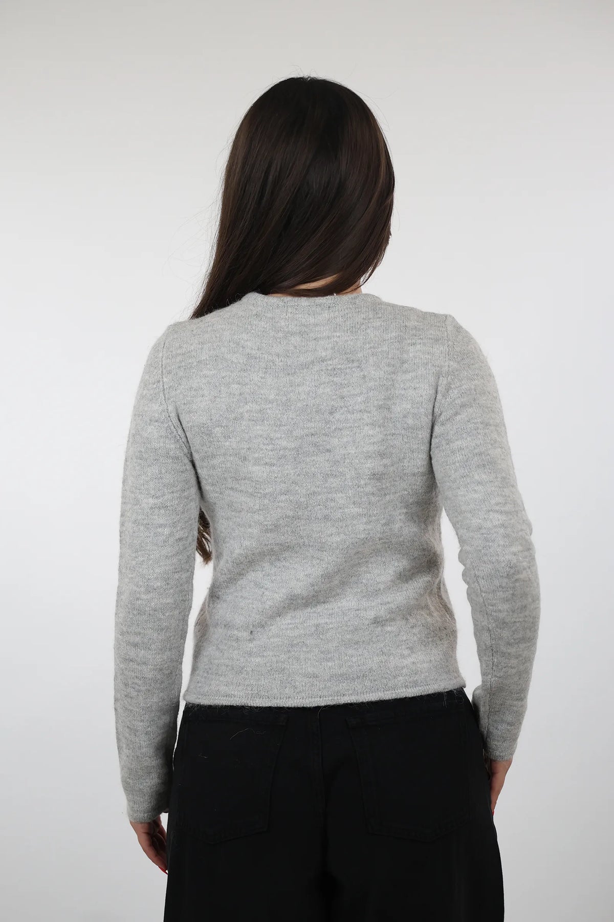 Xhemper button cardigan