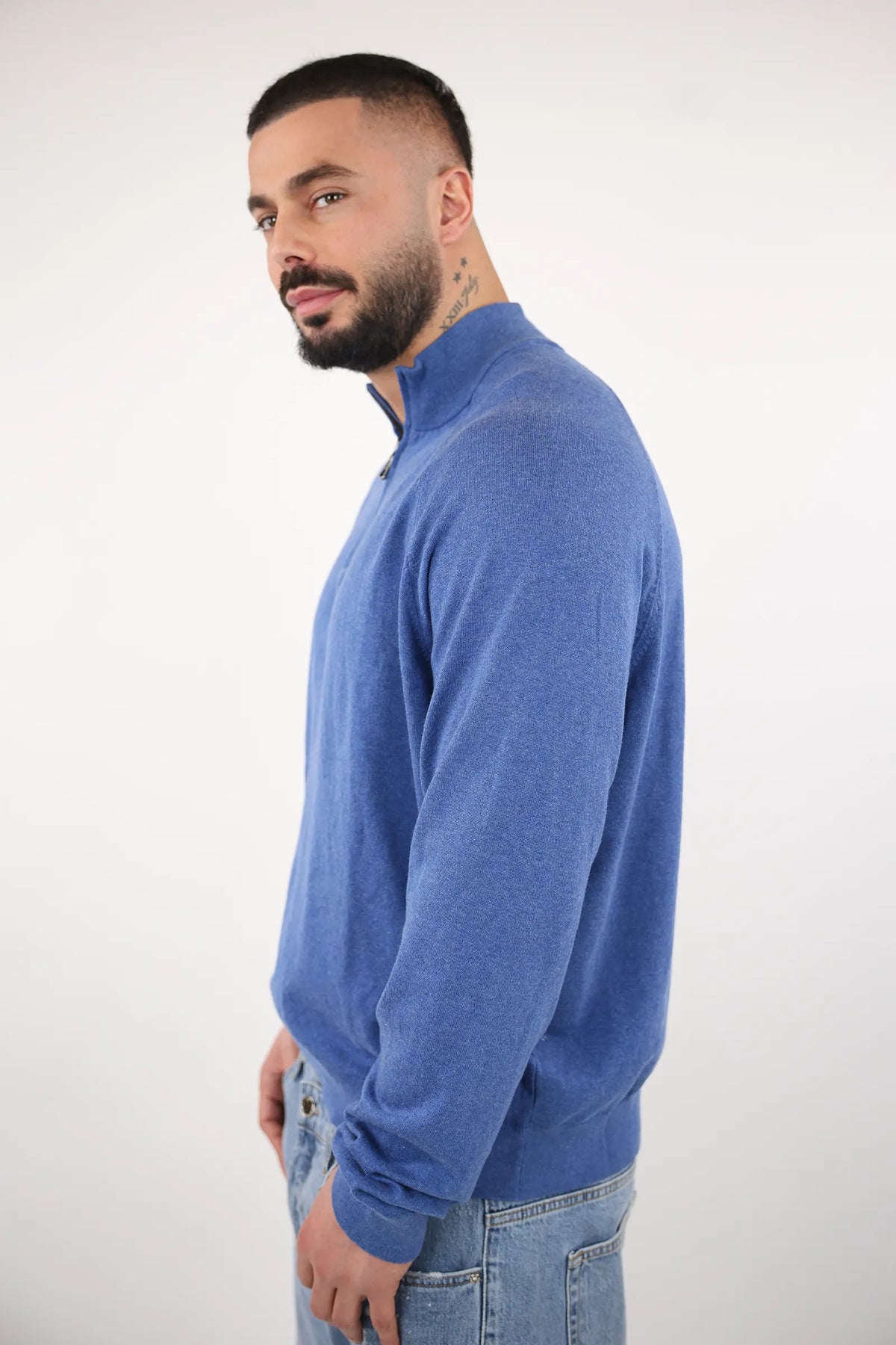 Xhemper half-zip jumper