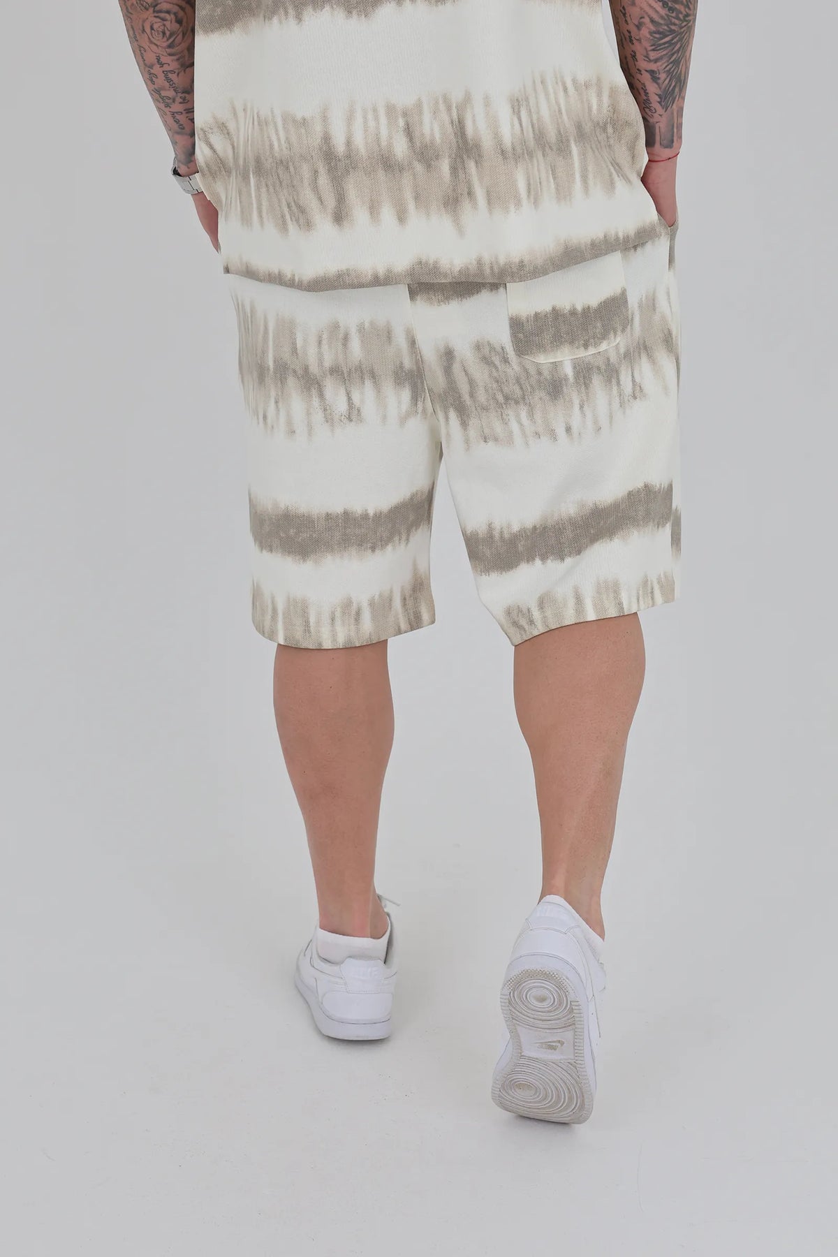 Pantallona relaxed fit printed