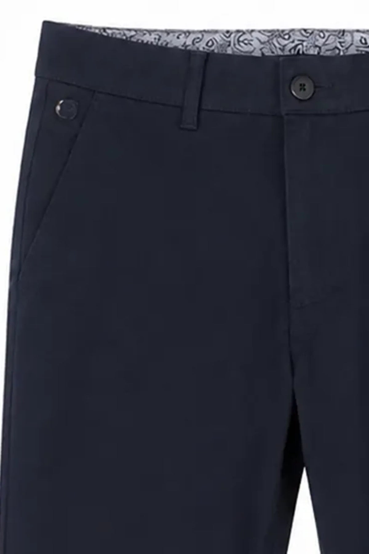 Pantallona dark blue stretch