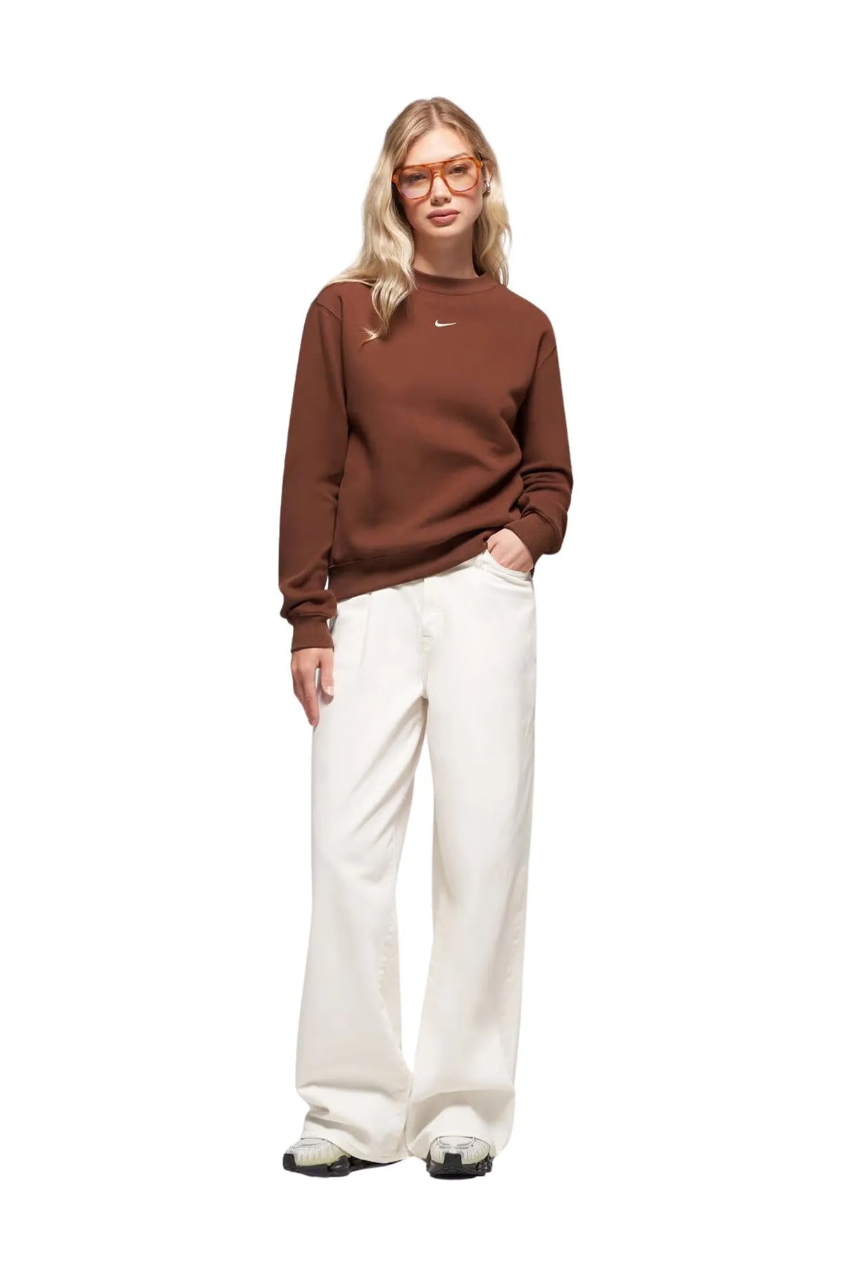 Duks nike studio fleece women's long sleeve IM8098-259