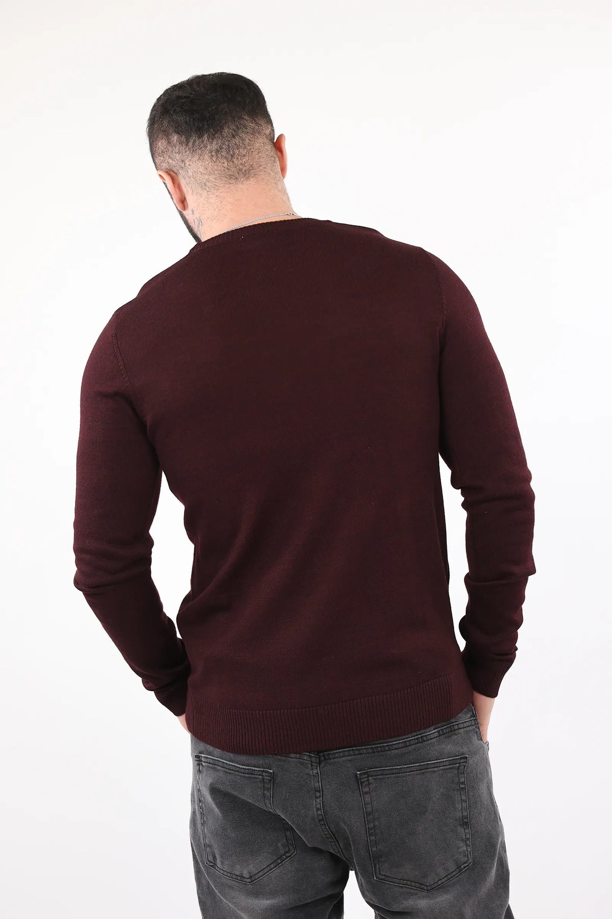 Xhemper slim fit crewneck