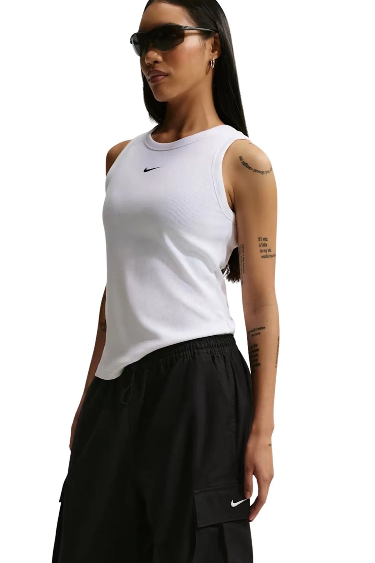 Maice nike sportswear tight ribbed tank top IH7956-100