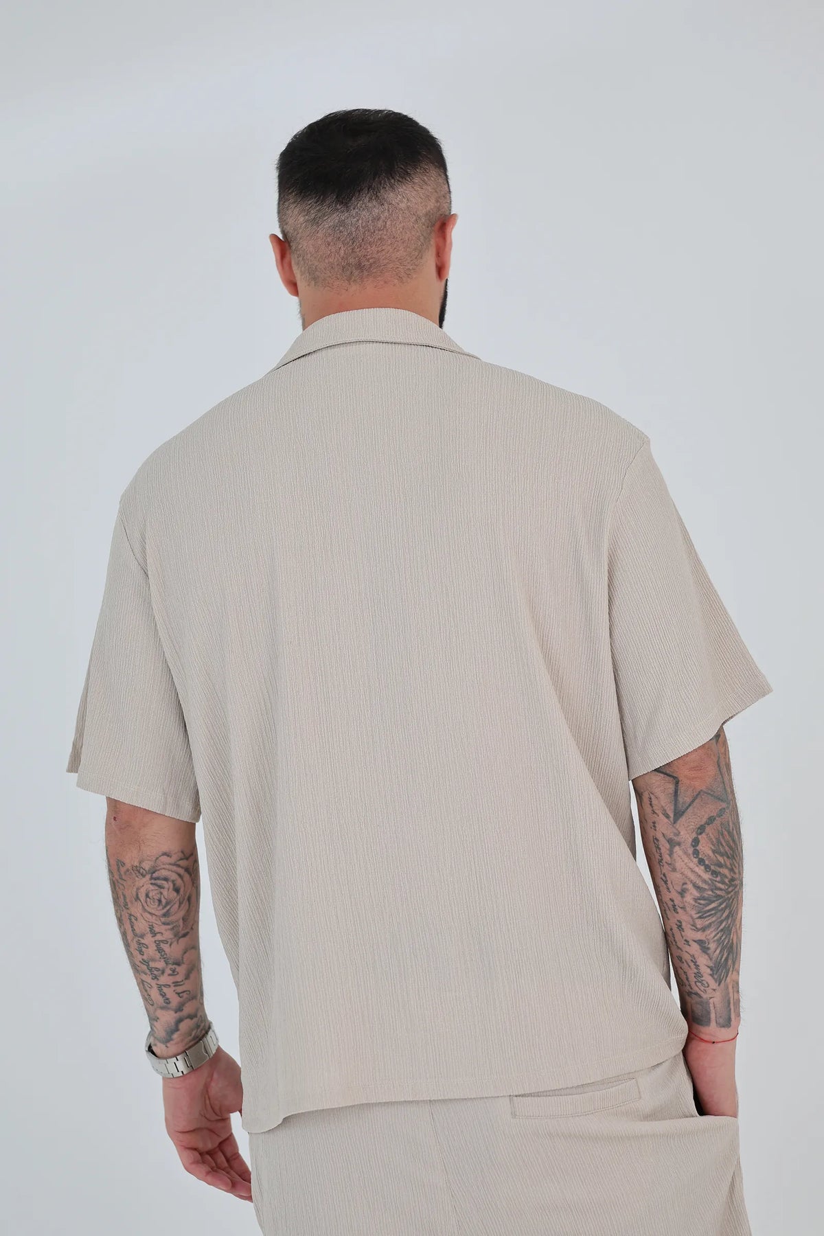 Kemishe casual sand crepe