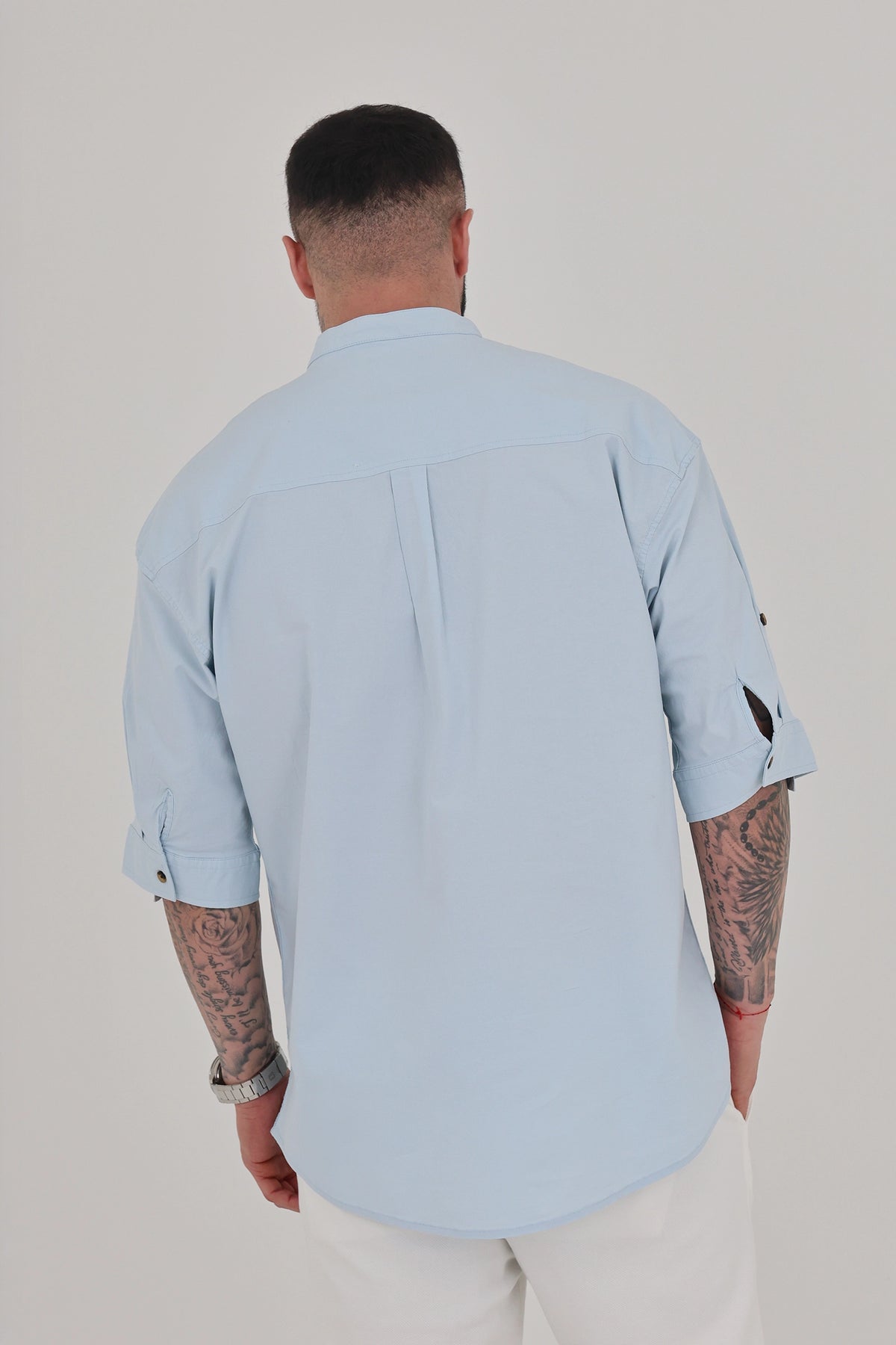 Kemishe popover shirt