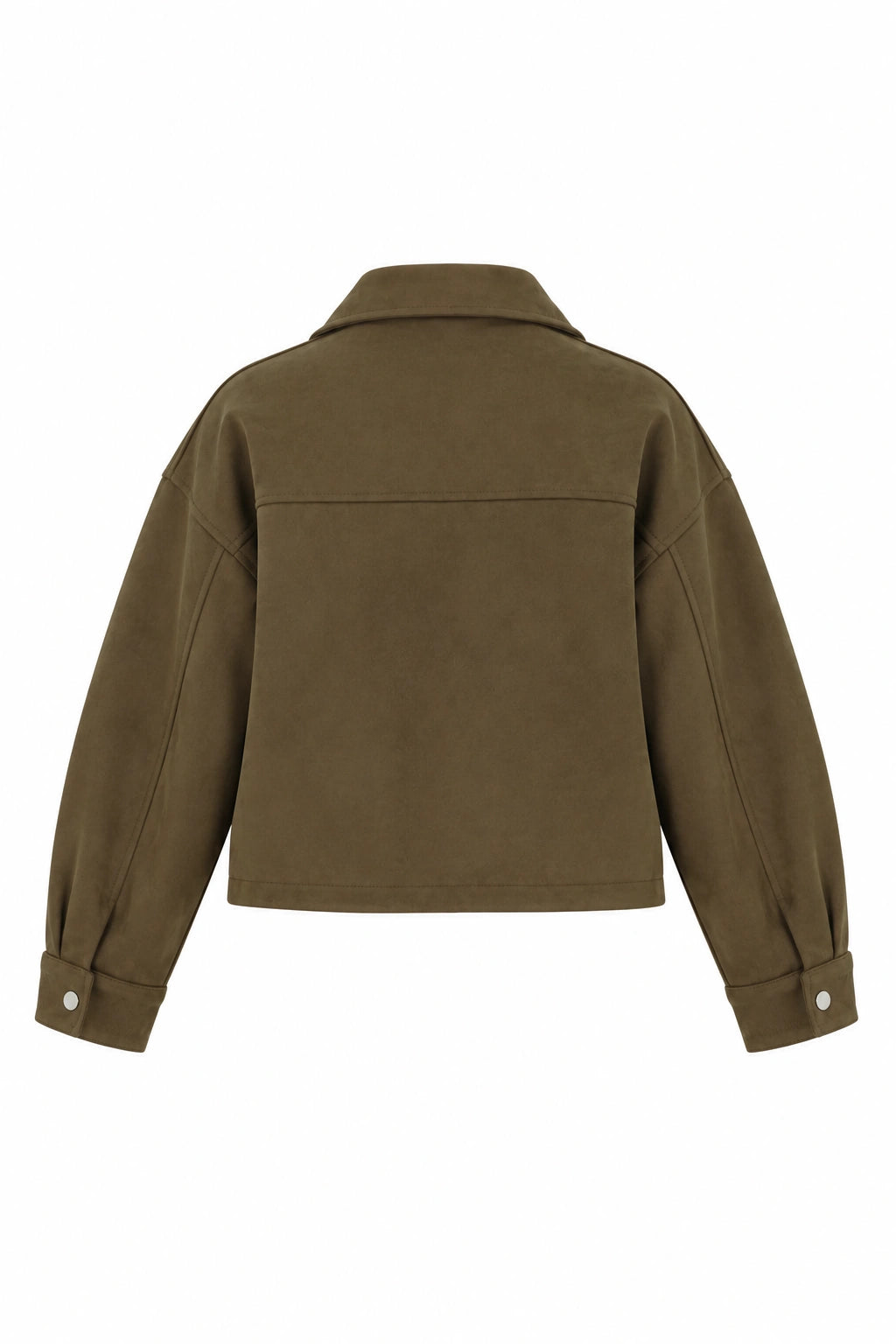 Jakne suede effect
