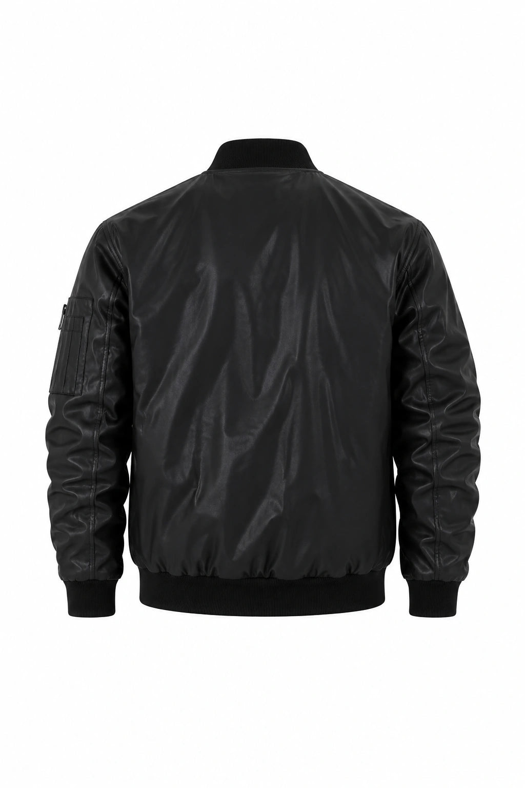Jakne  faux-leather bomber