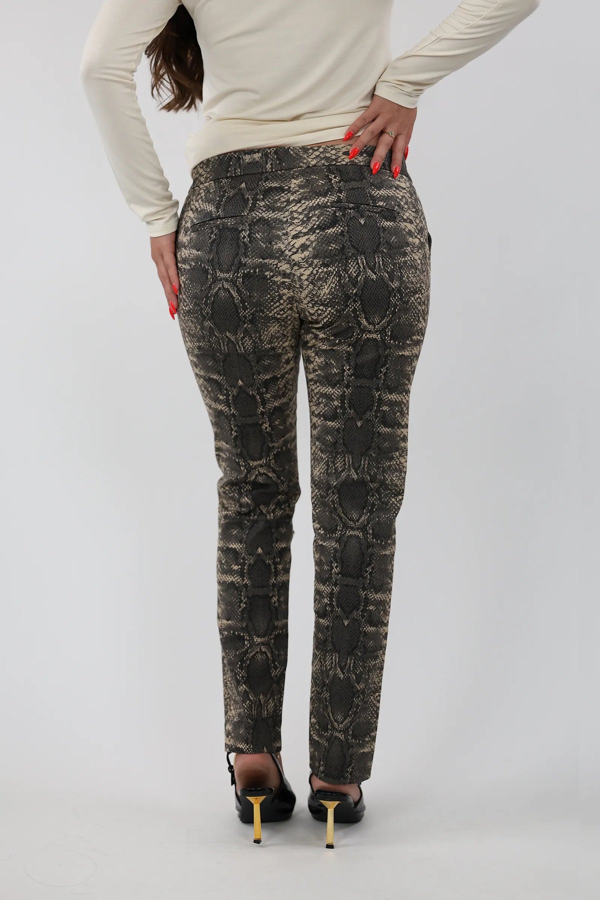 Pantollona skinny snakesin