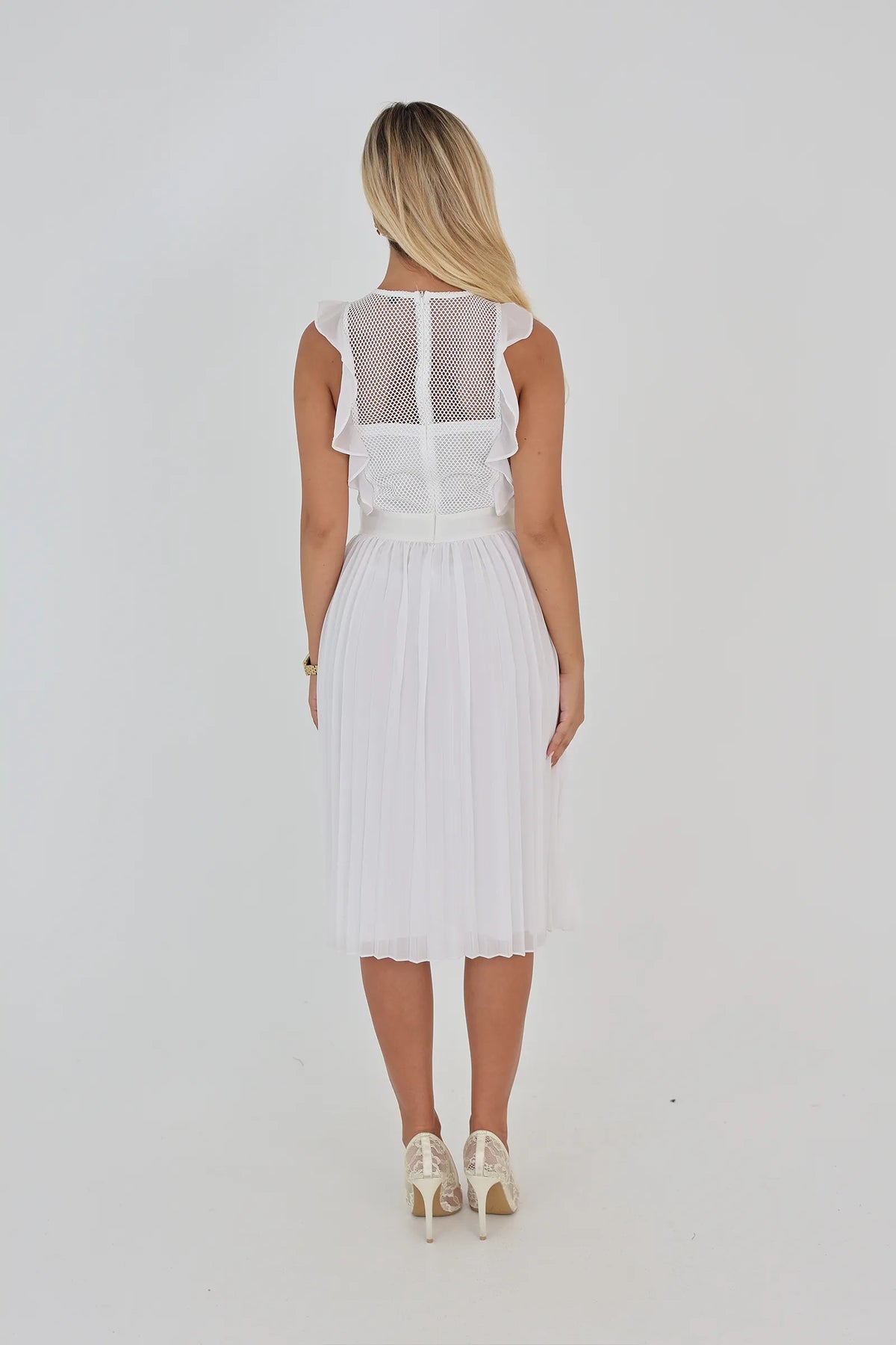 Fustan lace panel