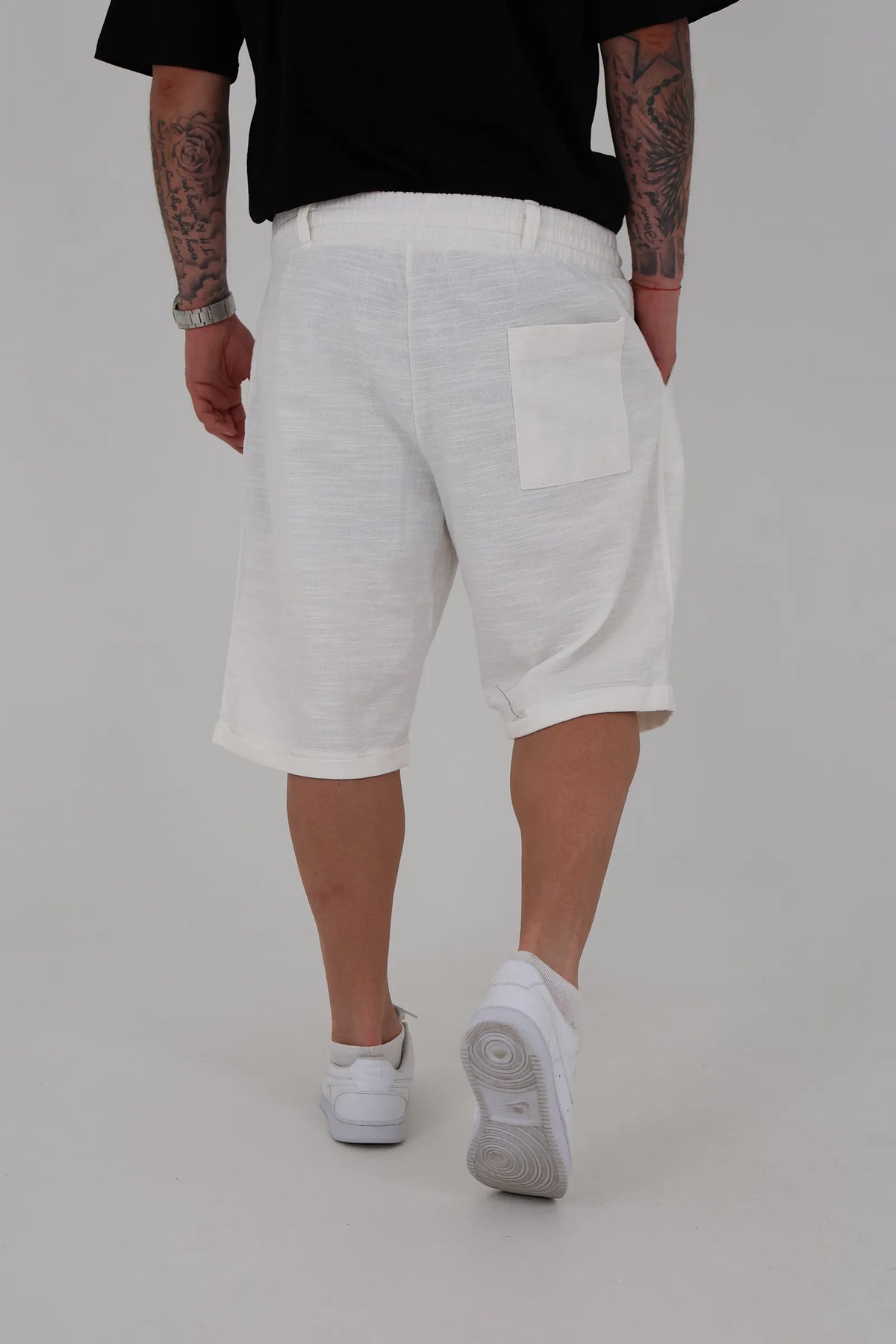 Pantallona luxe linen