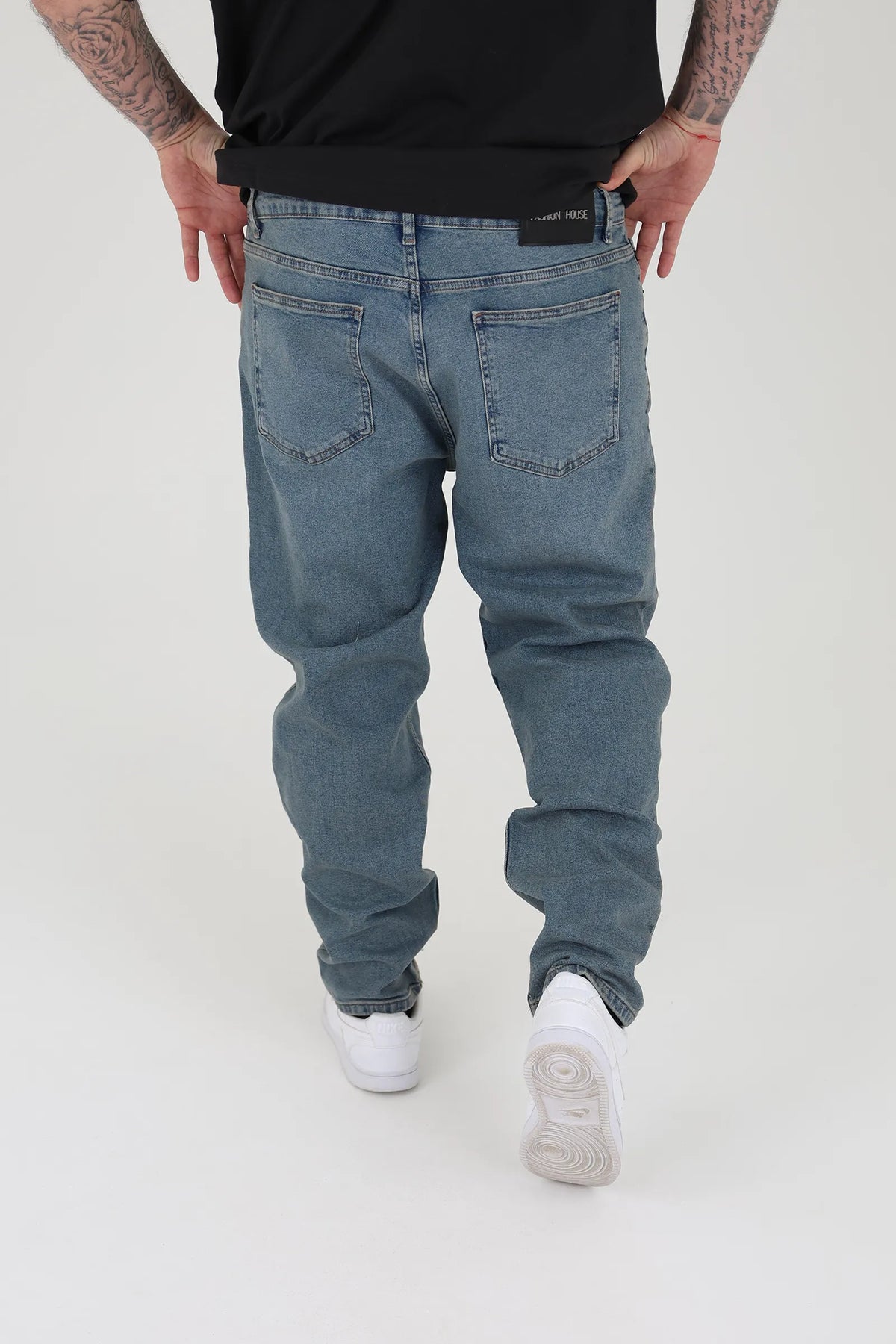 Farmerka mid rise