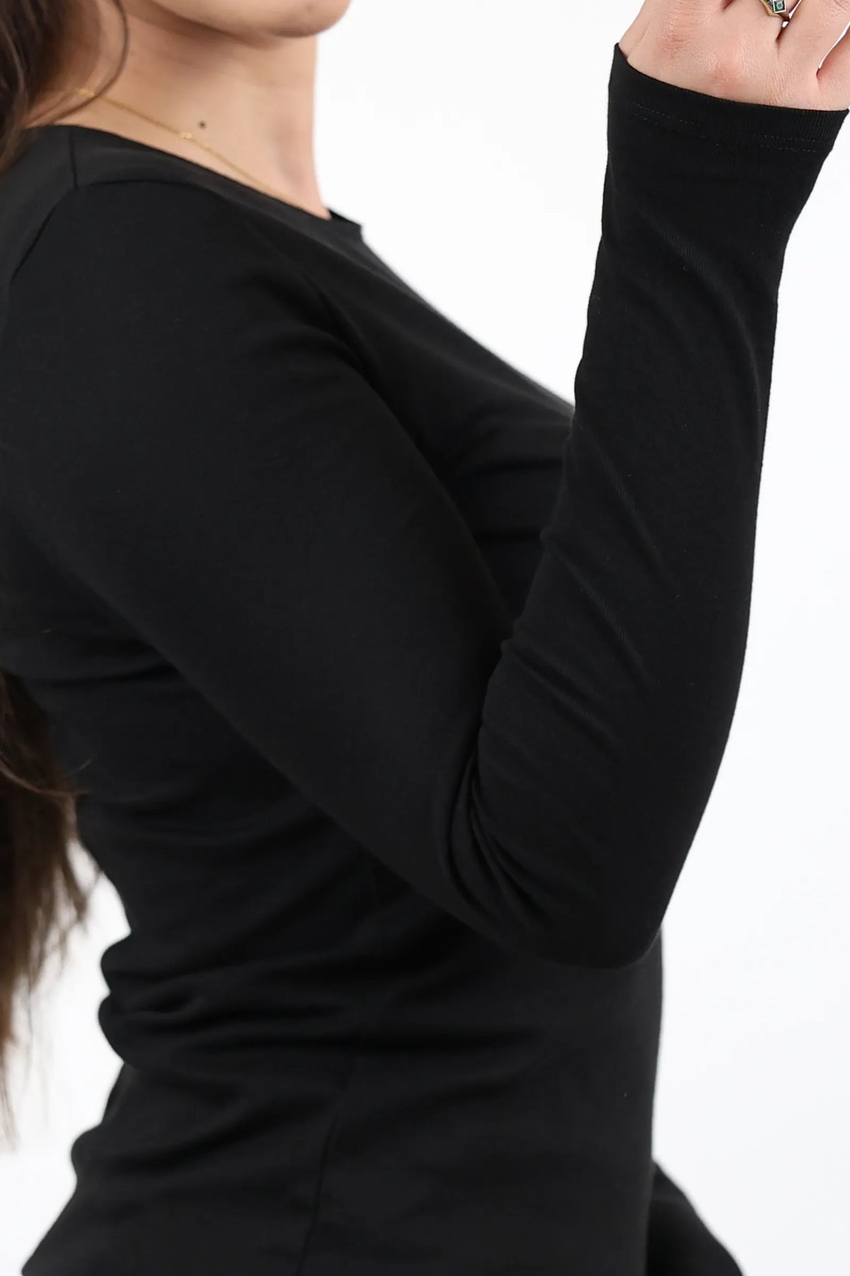 Bluze long sleeve top