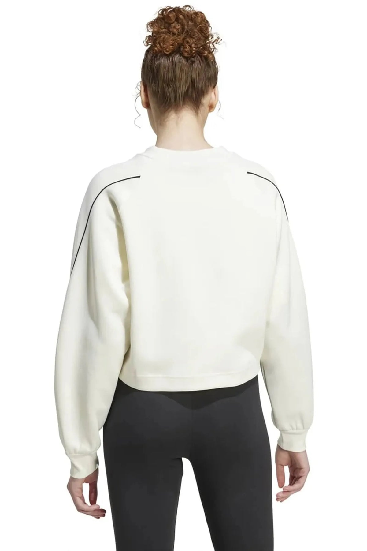 DUKS ADIDAS Stadium 3-Stripes Crewneck Sweatshirt
